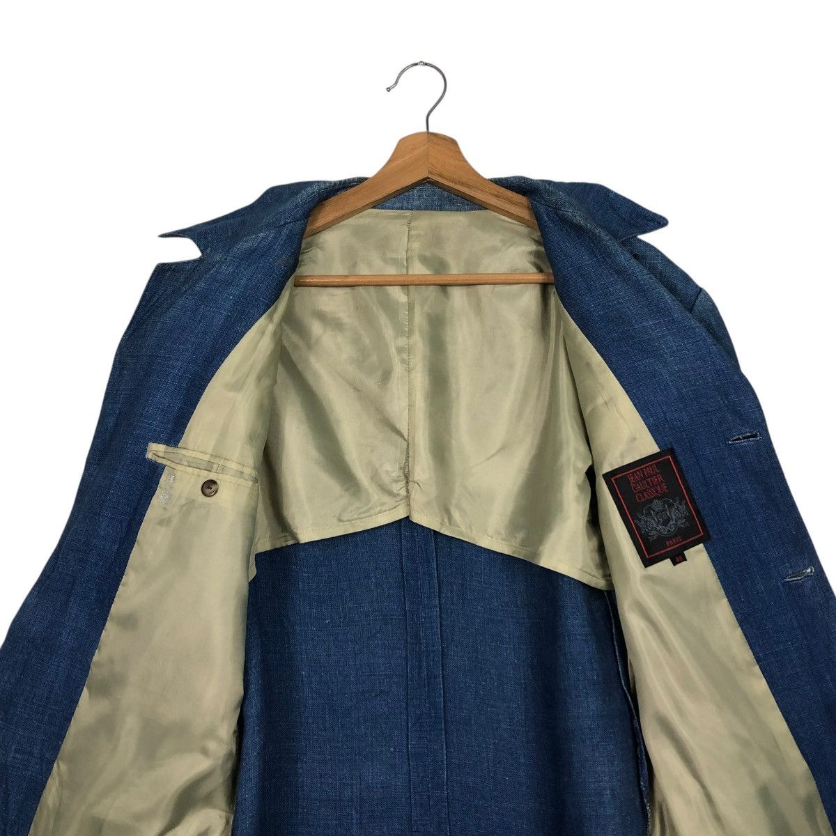 Jean Paul Gaultier 🔥VINTAGE CHORE JACKET JEAN PAUL GAULTIER CLASSIQUE PARIS Size US M / EU 48-50 / 2 - 16 Thumbnail