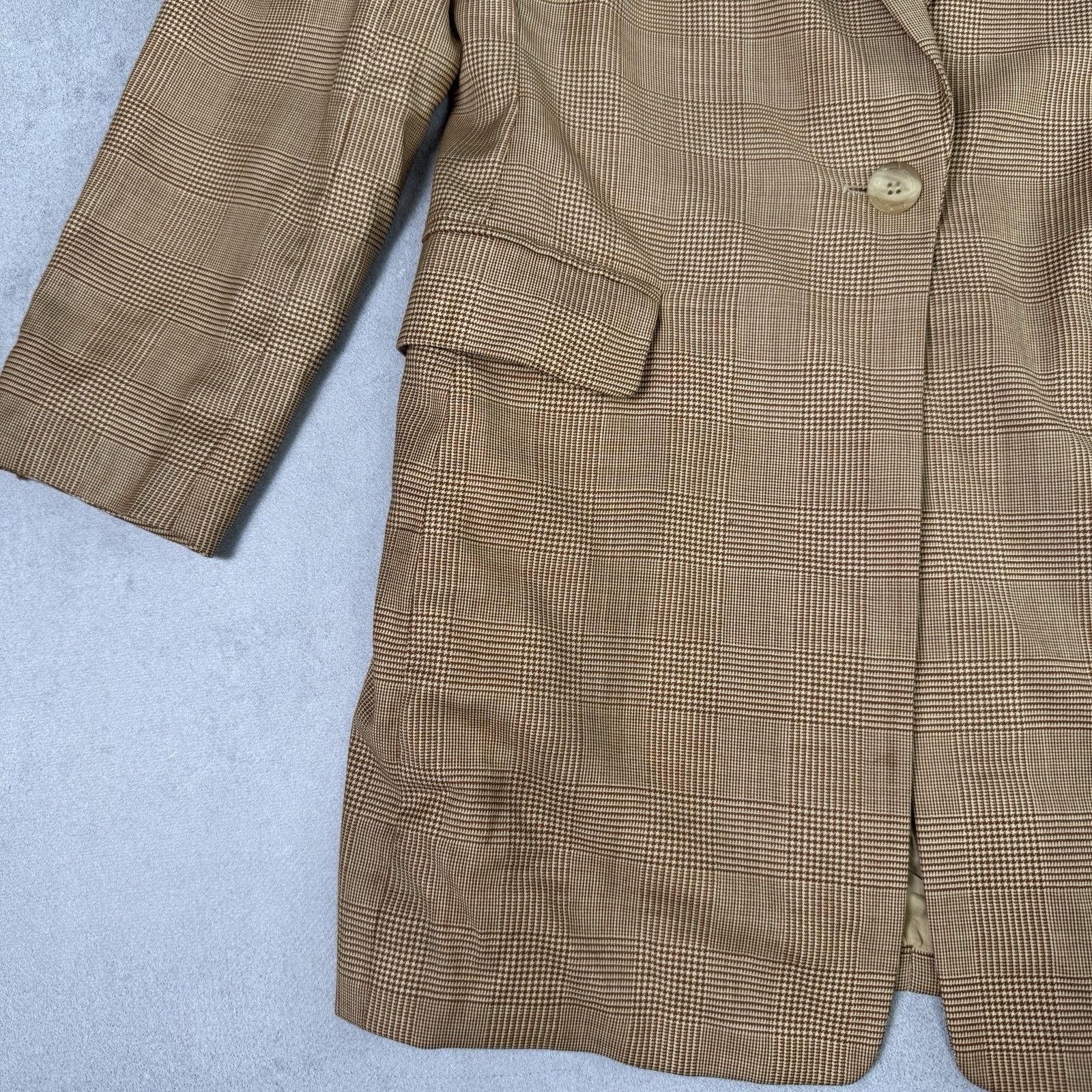 Jil Sander Vintage Jil Sander Women Blazer Wool Size 38 Size XS / US 0-2 / IT 36-38 - 9 Thumbnail