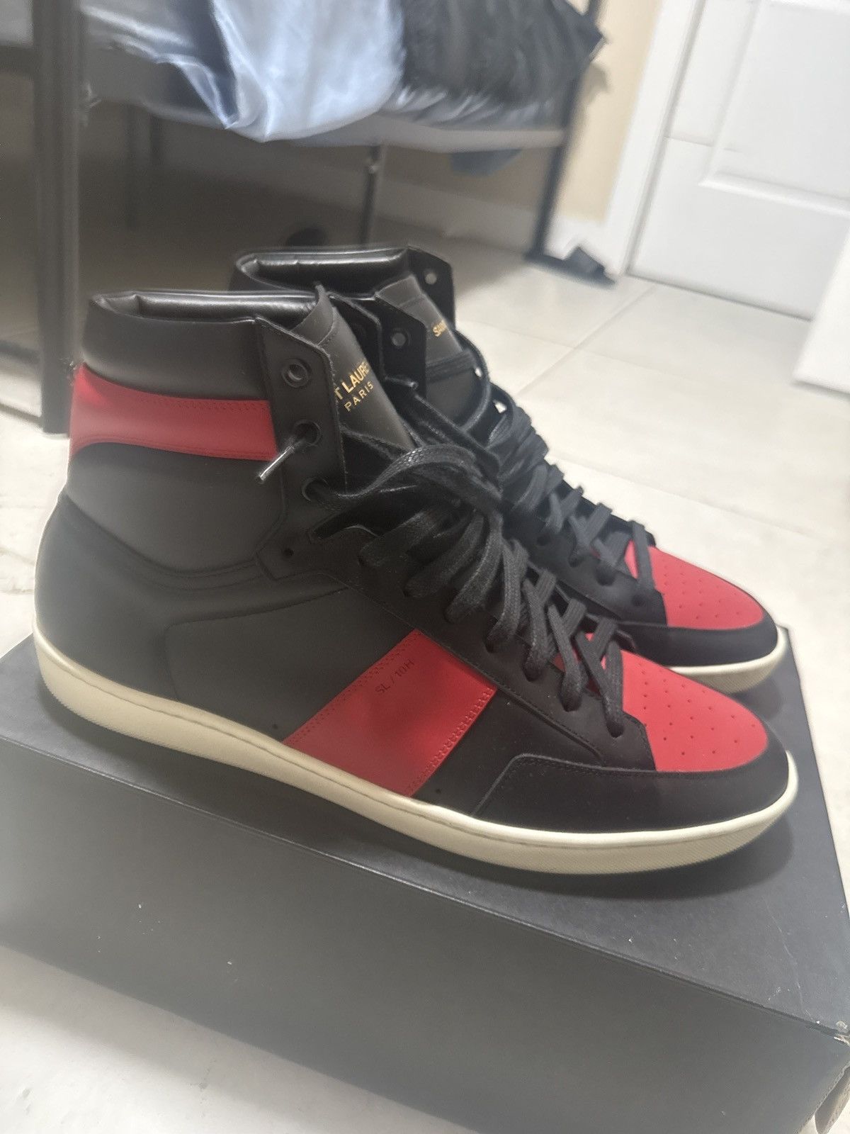 Saint Laurent Paris Saint Laurent SL-10H Size US 12 / EU 45 - 4 Thumbnail