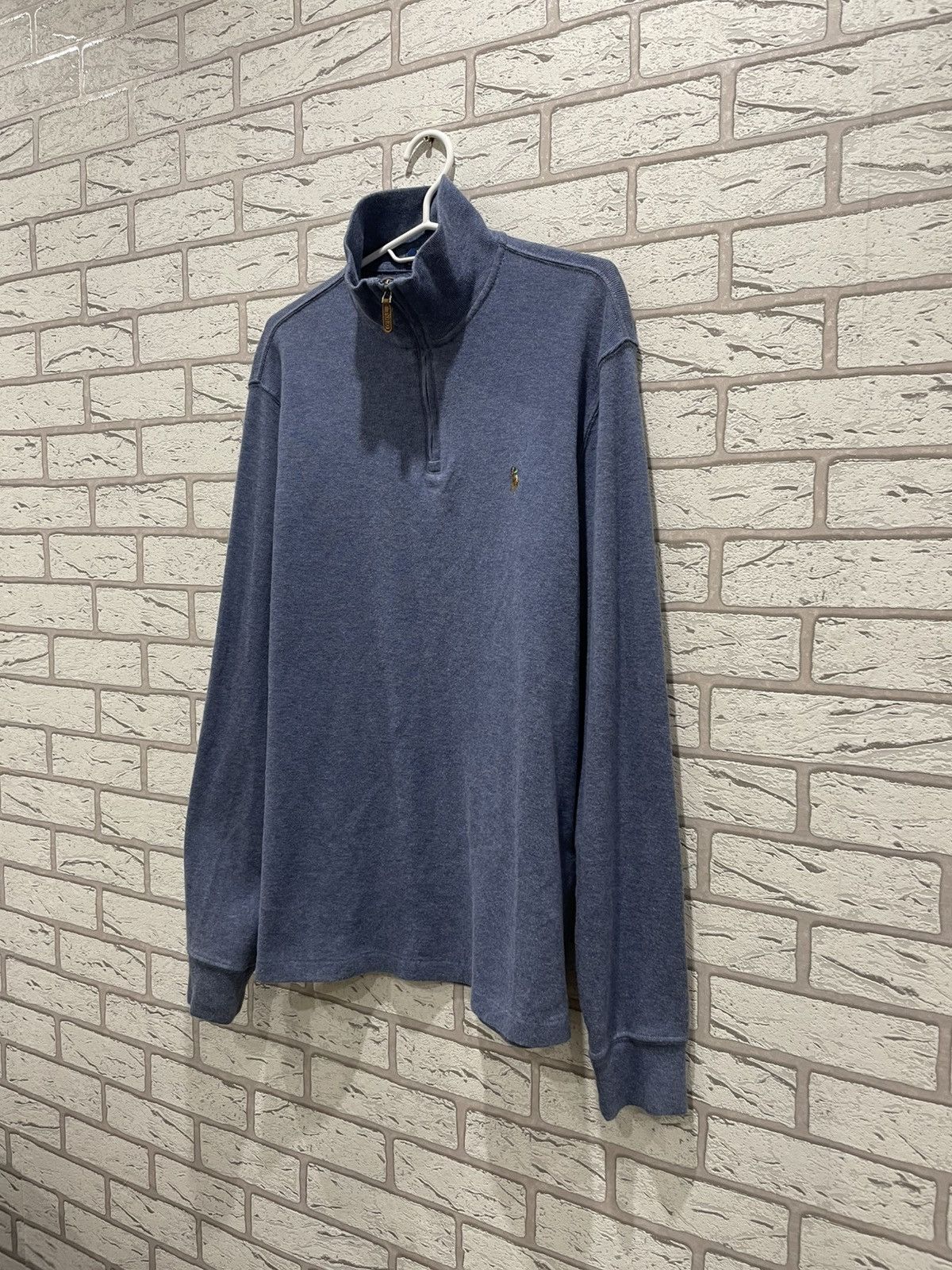 Polo Ralph Lauren × Vintage Polo Ralph Lauren PRL 1/3 1/4 Zip Sweater Size US M / EU 48-50 / 2 - 3 Thumbnail