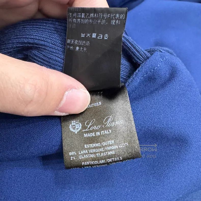 Loro Piana Loro Piana Wool Hooded Sweatshirt Size US S / EU 44-46 / 1 - 5 Thumbnail