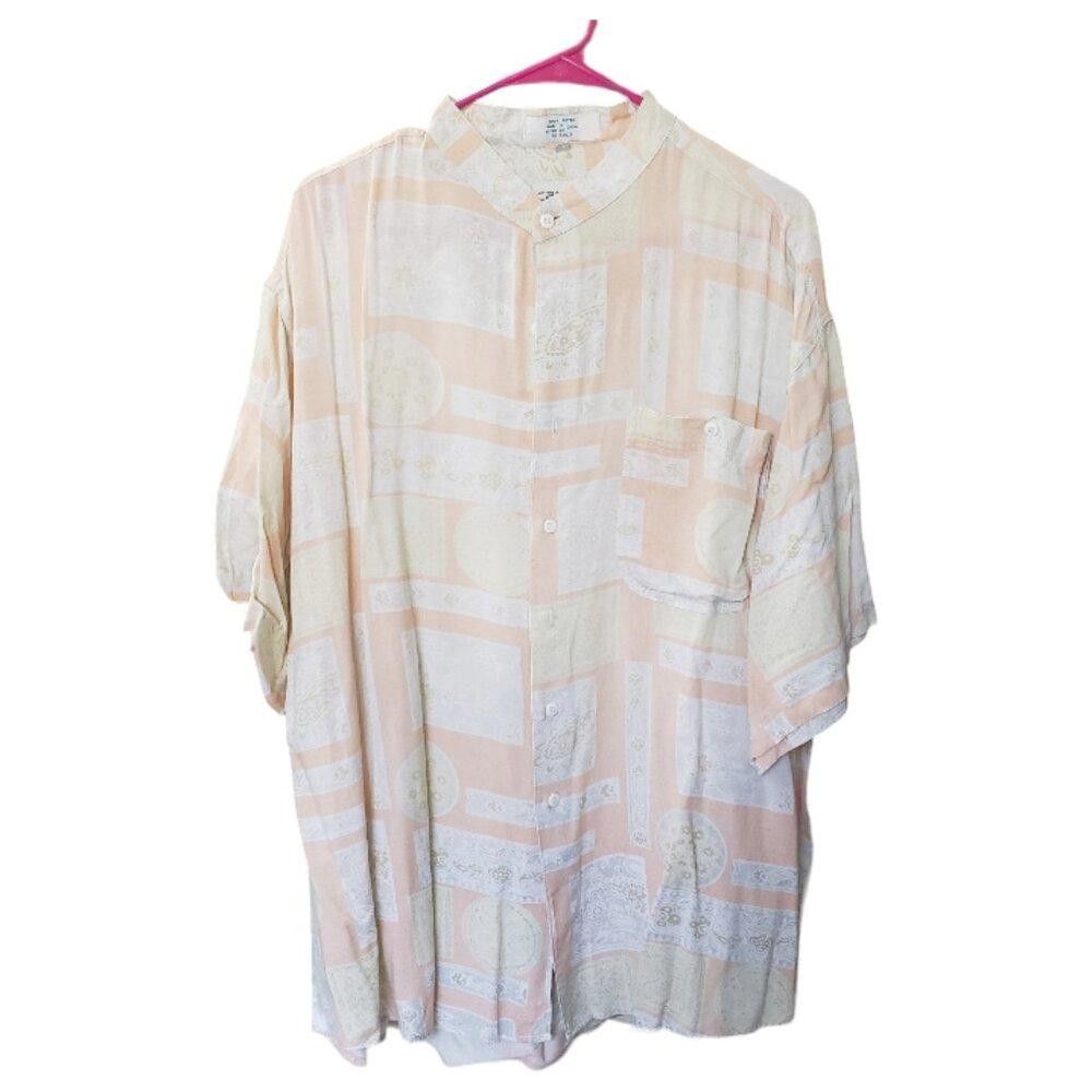 Designer CT1550 Campus Men's Abstract Design Leisure Summer Shirt XL Size US XL / EU 56 / 4 - 1 Thumbnail