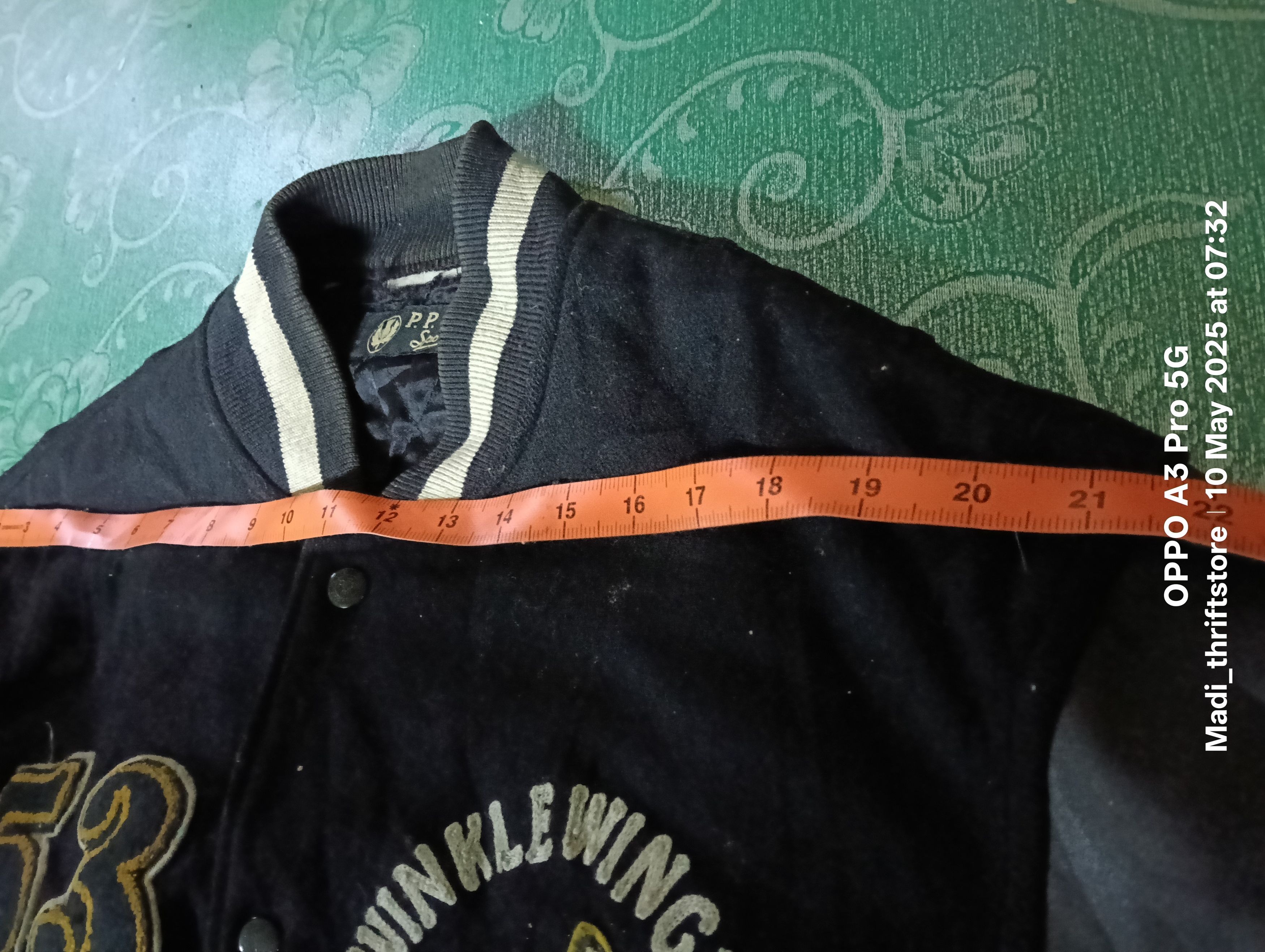 Other Vintage PPFM varsity jacket Size US L / EU 52-54 / 3 - 7 Thumbnail