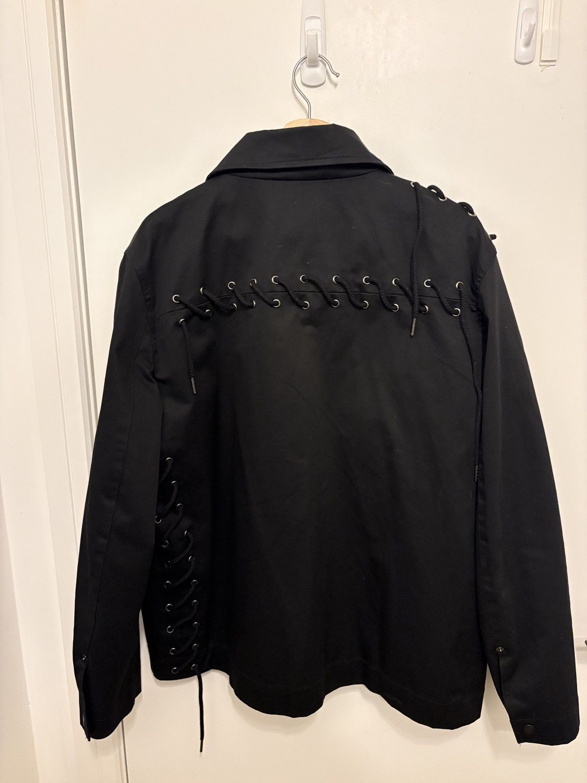 Craig Green CRAIG GREEN LACED WORK JACKET Size US XL / EU 56 / 4 - 2 Thumbnail
