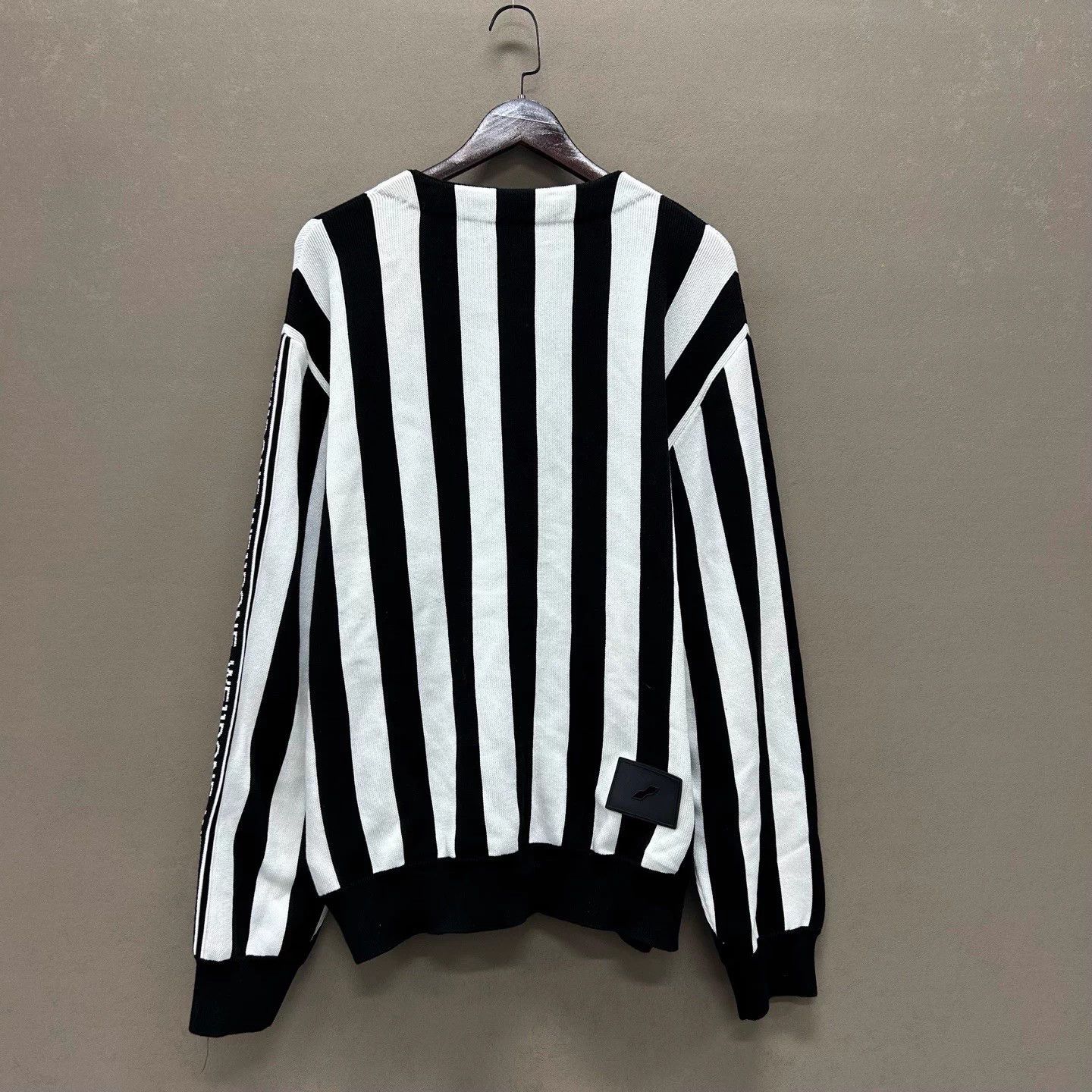 WE11DONE We11done striped new cardigan L tags Size L / US 10 / IT 46 - 2 Thumbnail
