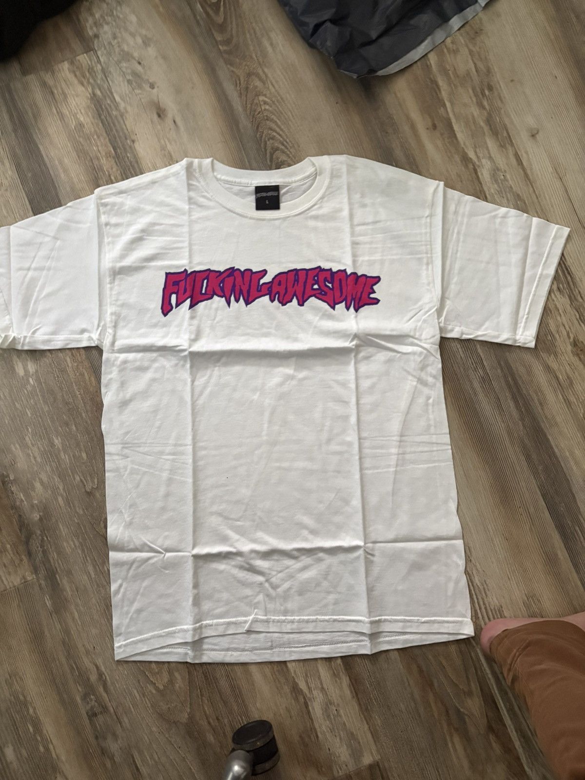Fucking Awesome Fucking awesome logo tee Size US L / EU 52-54 / 3 - 1 Thumbnail