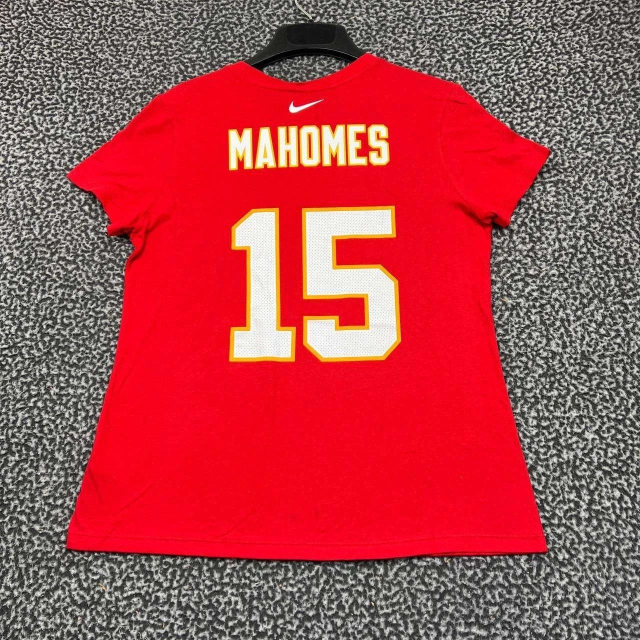 Nike Nike Shirt Women Kansas City Chiefs Mahomes #15 Cotton New M Size M / US 6-8 / IT 42-44 - 2 Thumbnail