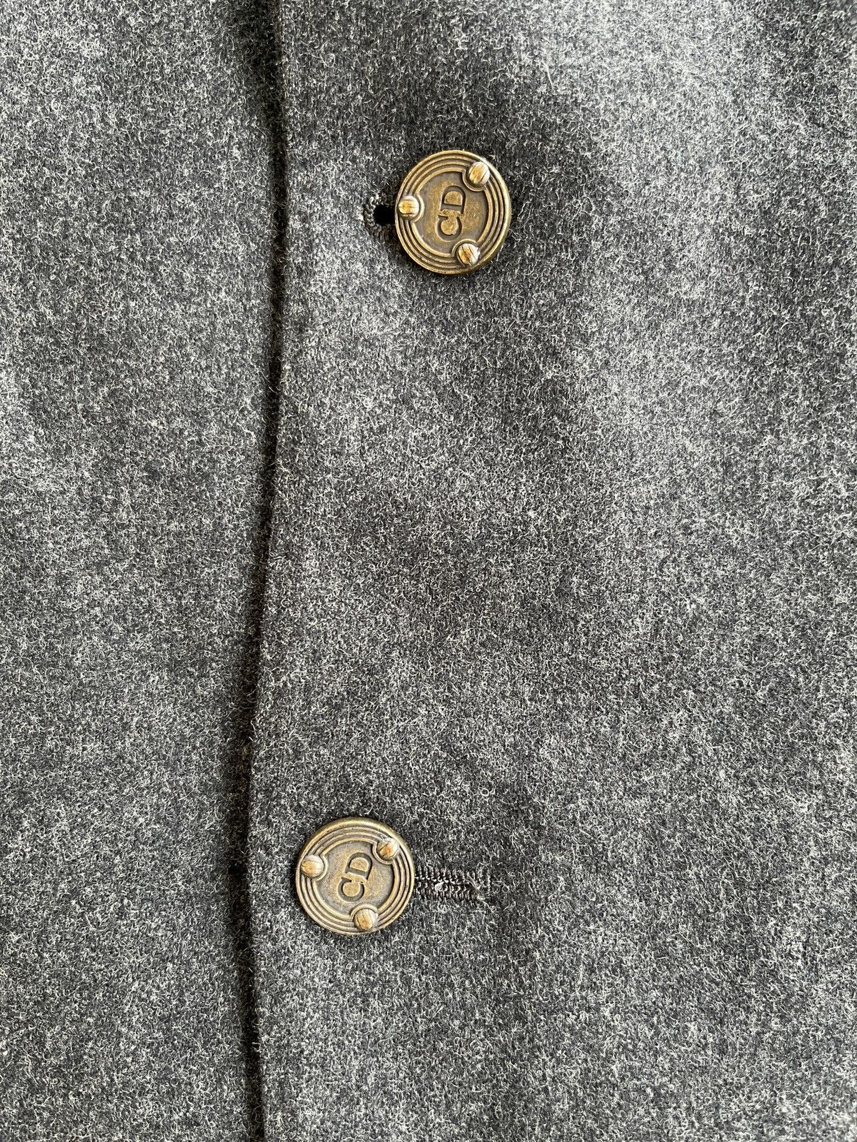 Christian Dior Monsieur Christian Dior Wool Coat Blazer Size US L / EU 52-54 / 3 - 6 Thumbnail