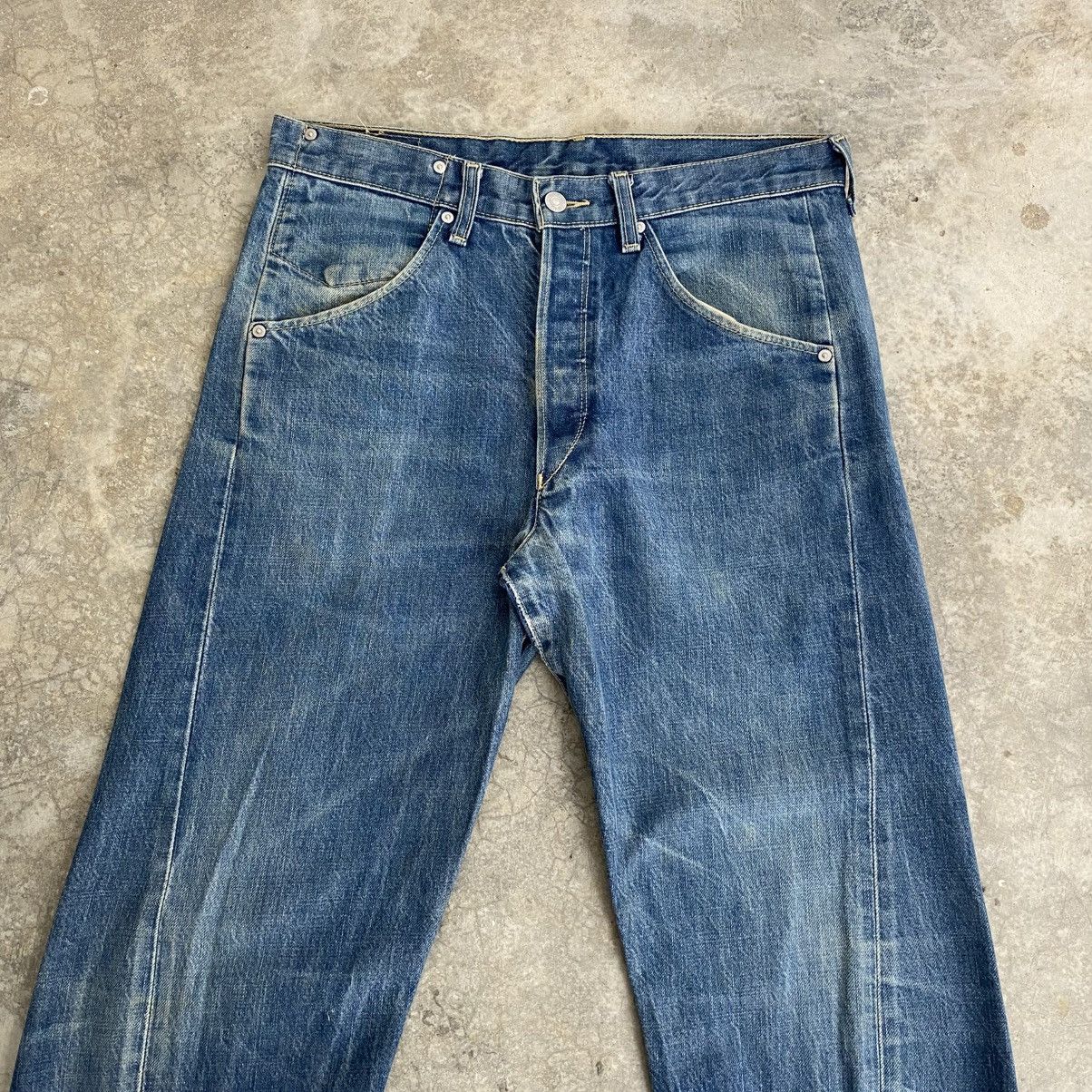Levi's Vintage Levis Engineered Jeans Takuya Kimura Regular Jeans Size US 34 / EU 50 - 2 Thumbnail