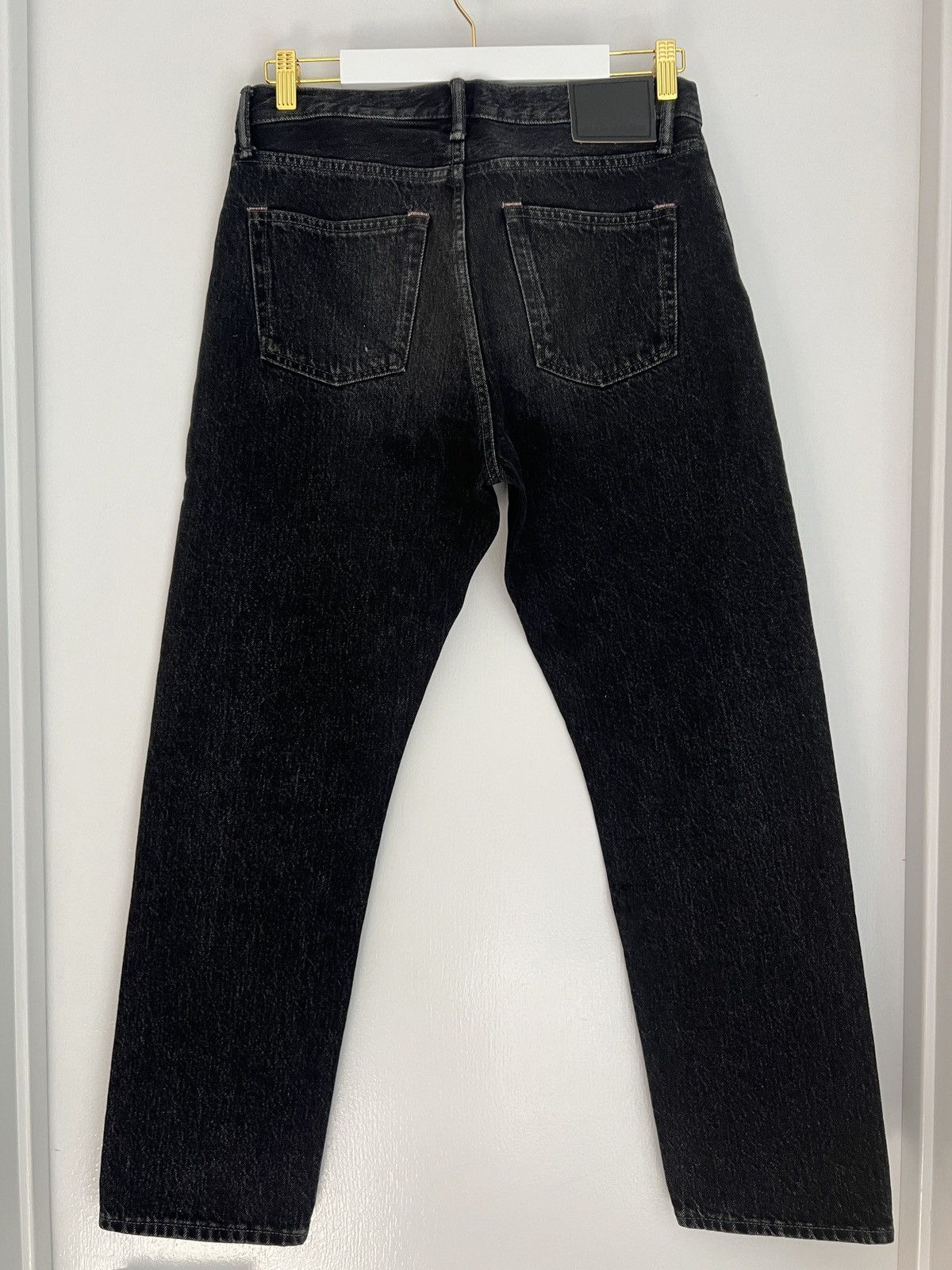 Acne Studios Acne Studios 1997 Vintage Black Size US 29 - 2 Thumbnail