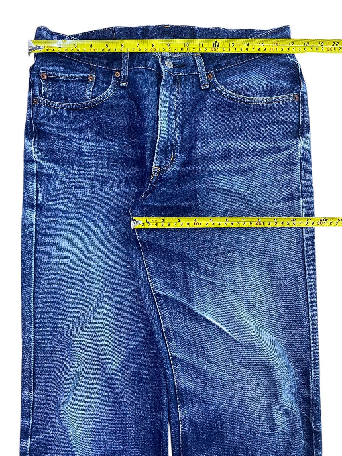 Edwin Edwin Whiskers Blue Wash Style Relaxed Fit Jeans Size US 34 / EU 50 - 5 Thumbnail