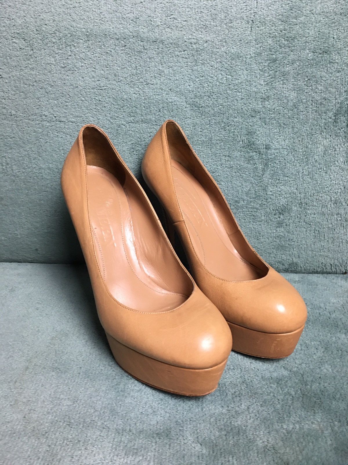 Alexander McQueen Alexander McQueen Leather Platform Heels Pumps EU 39 Size US 9 / IT 39 - 4 Thumbnail