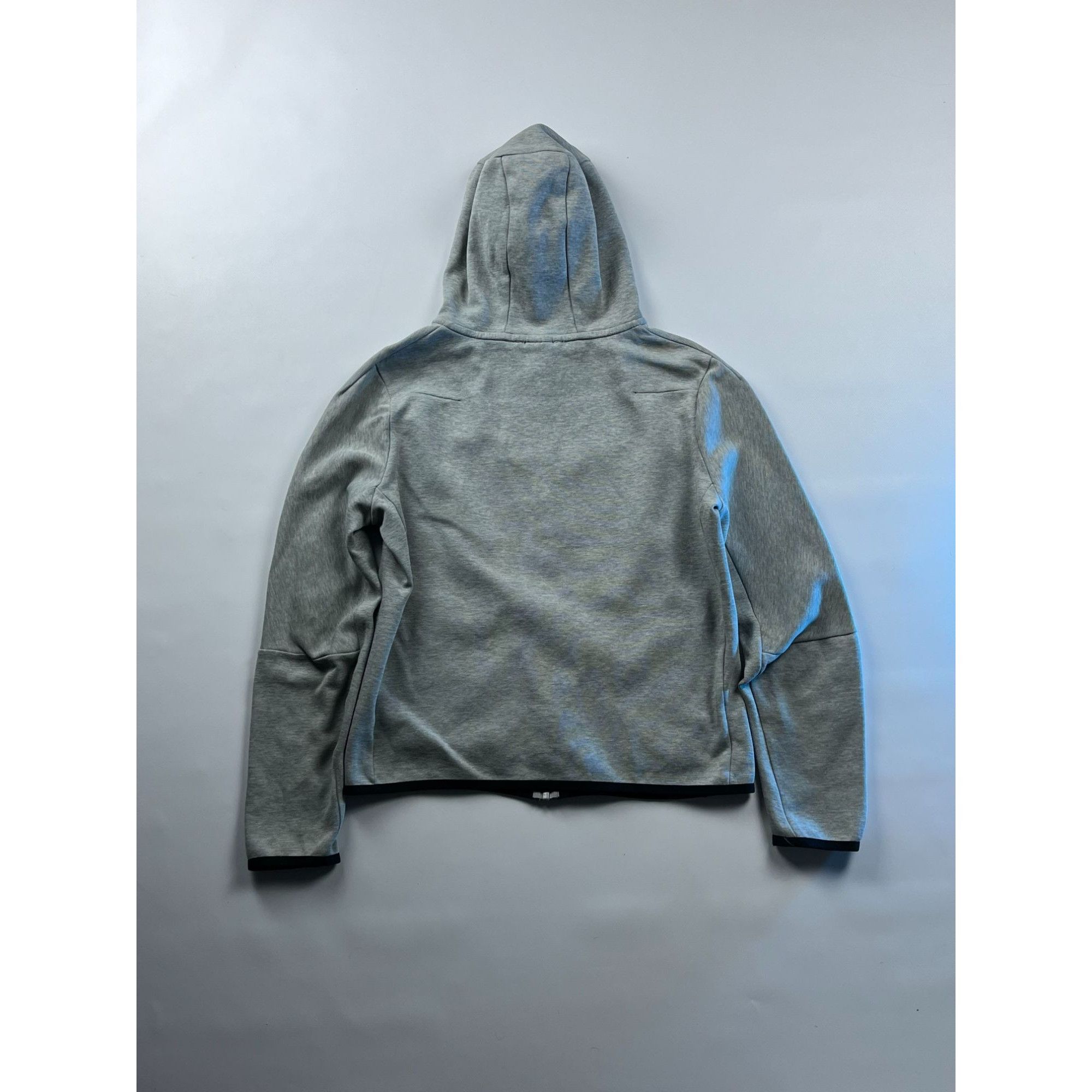 Nike × Vintage DRILL! NIKE TECH FLEECE Y2K Zip Hoodie Size US S / EU 44-46 / 1 - 3 Thumbnail