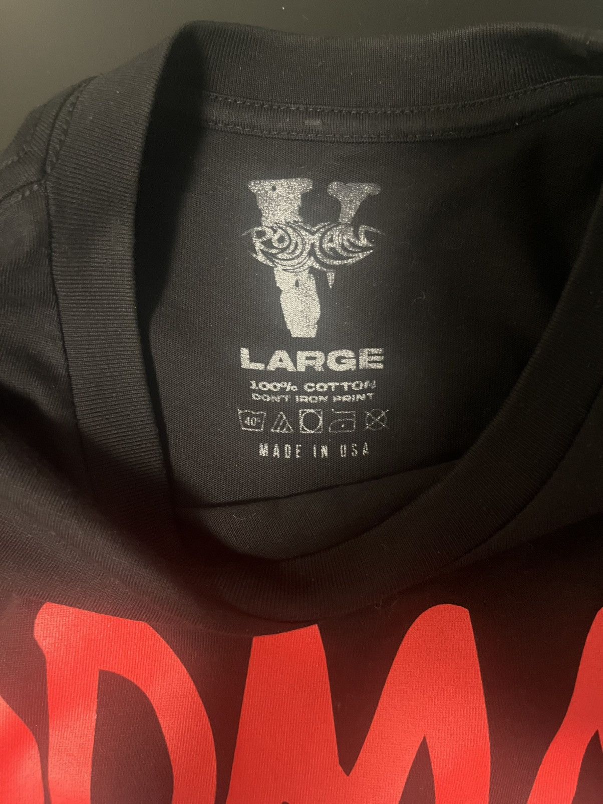 Vlone Vlone T-shirt Size US L / EU 52-54 / 3 - 3 Thumbnail