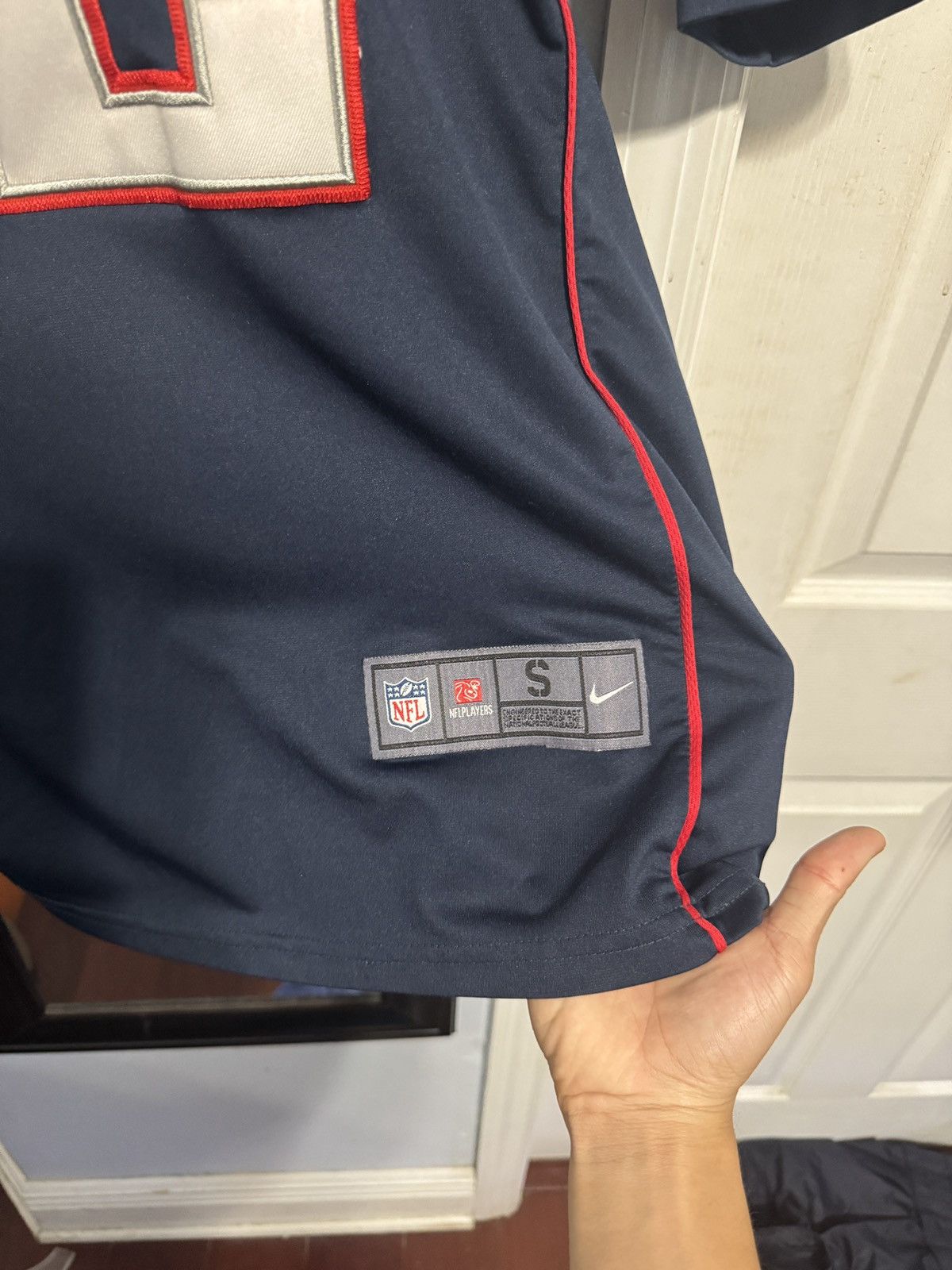 Nike TOM BRADY NIKE SUPERBOWL JERSEY Size US S / EU 44-46 / 1 - 4 Thumbnail