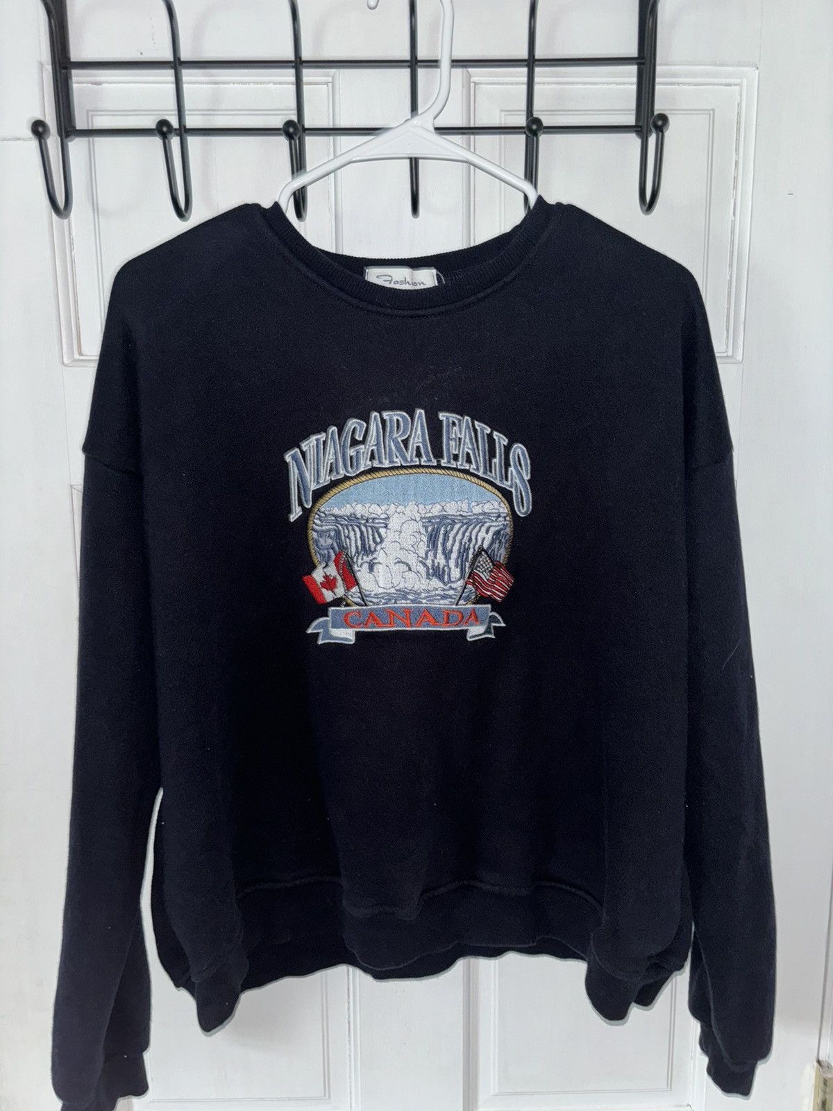 Vintage Vintage Niagara Falls Graphic Crewneck - Navy Size M / US 6-8 / IT 42-44 - 4 Thumbnail