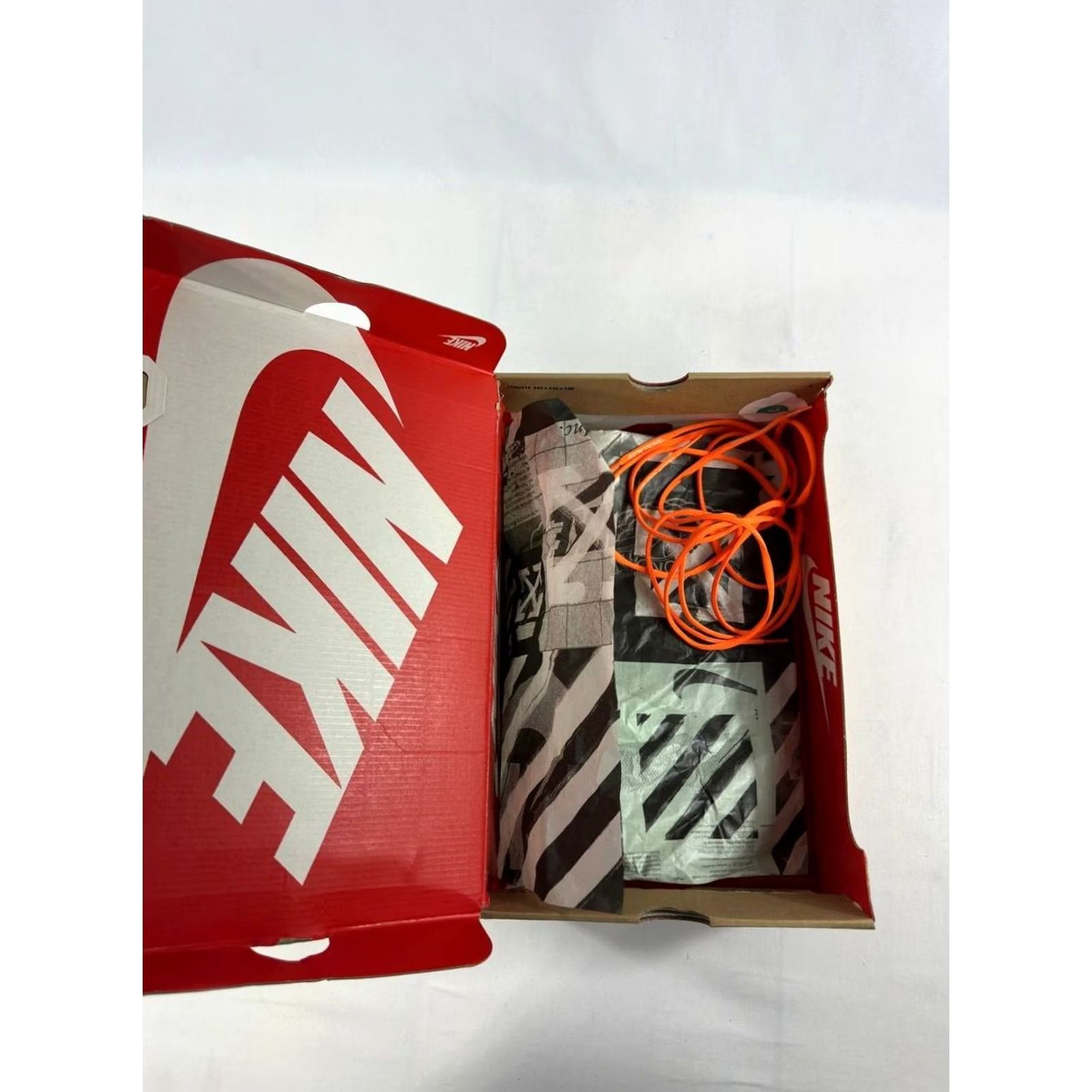 Nike Nike Off-White Air Presto White AA3830-100 Size 12 Men's *BOX ONLY* Size US 12 / EU 45 - 8 Thumbnail