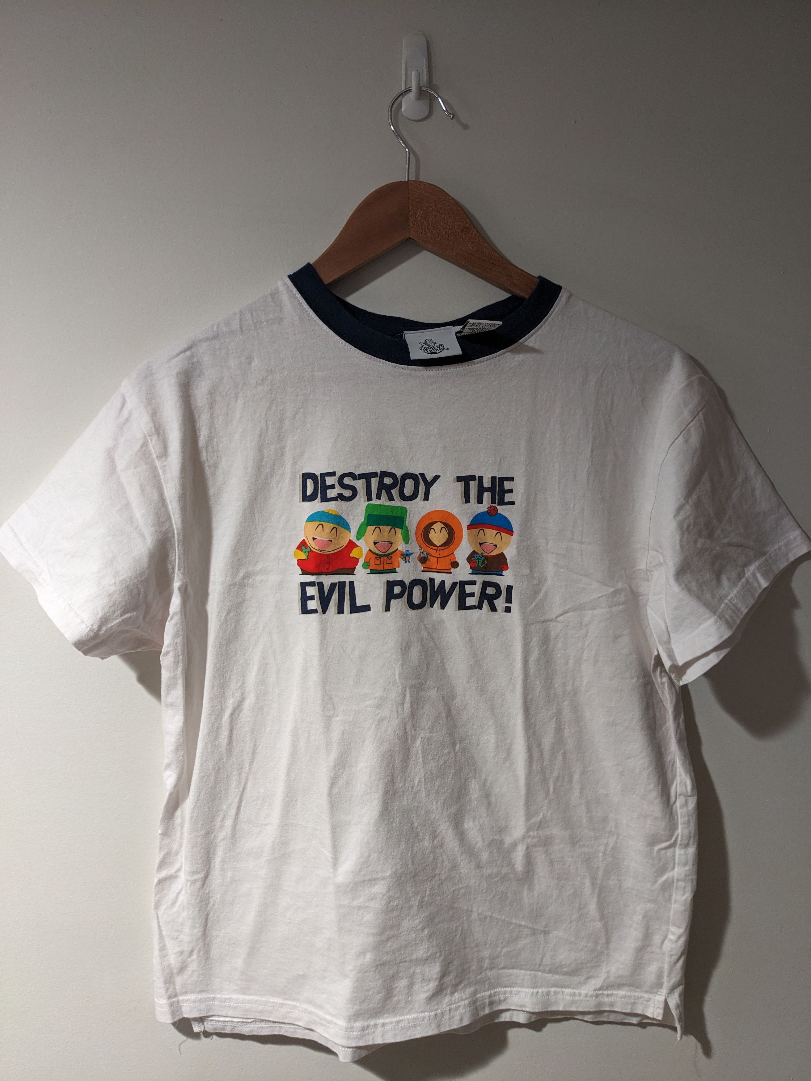 Cartoon Network × Vintage Vintage 1999 South Park Chinpokomon Pokemon Parody T-Shirt Size US M / EU 48-50 / 2 - 1 Thumbnail