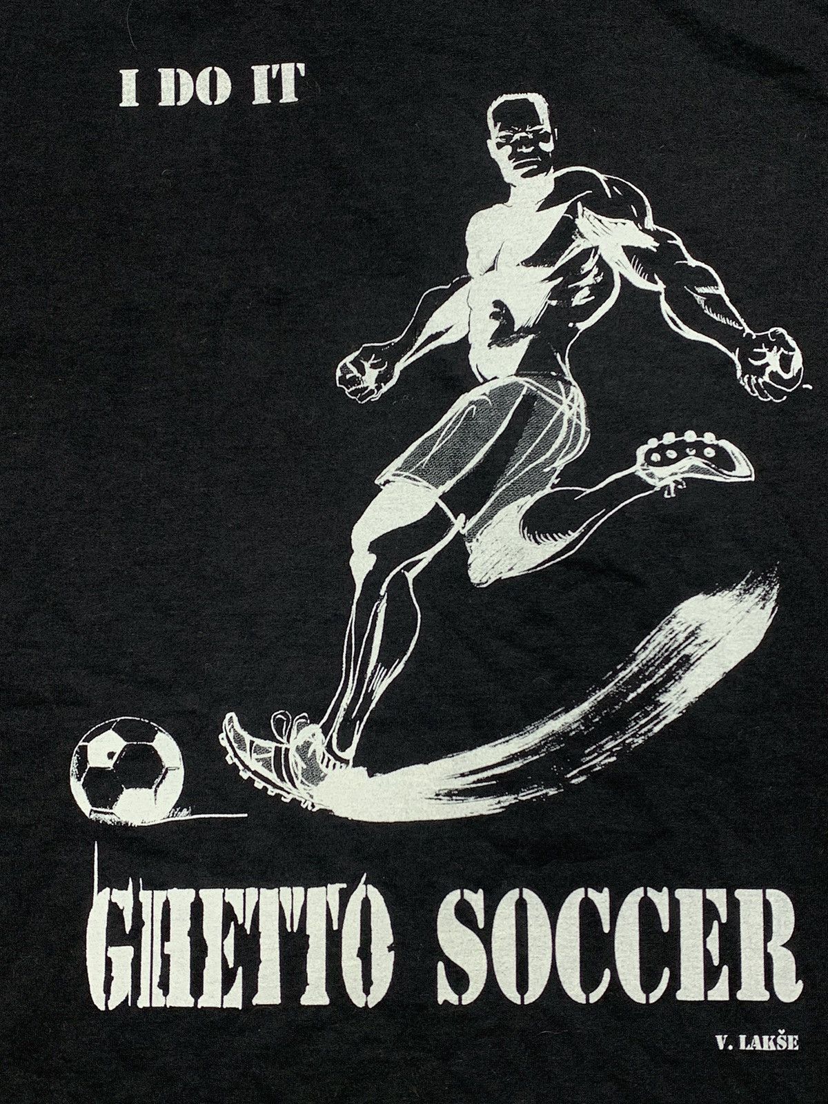 Band Tees Vintage Y2K Ghetto soccer band tee Big Logo size S Size US S / EU 44-46 / 1 - 4 Thumbnail