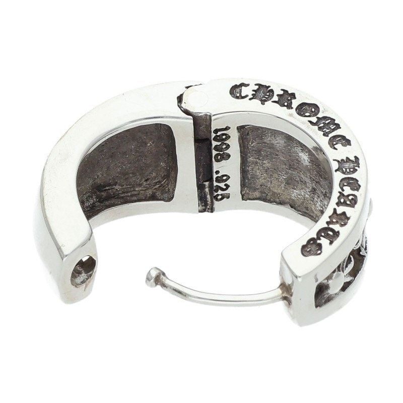 Chrome Hearts Chrome Hearts Narrow V CHX Silver Earring Size ONE SIZE - 3 Thumbnail