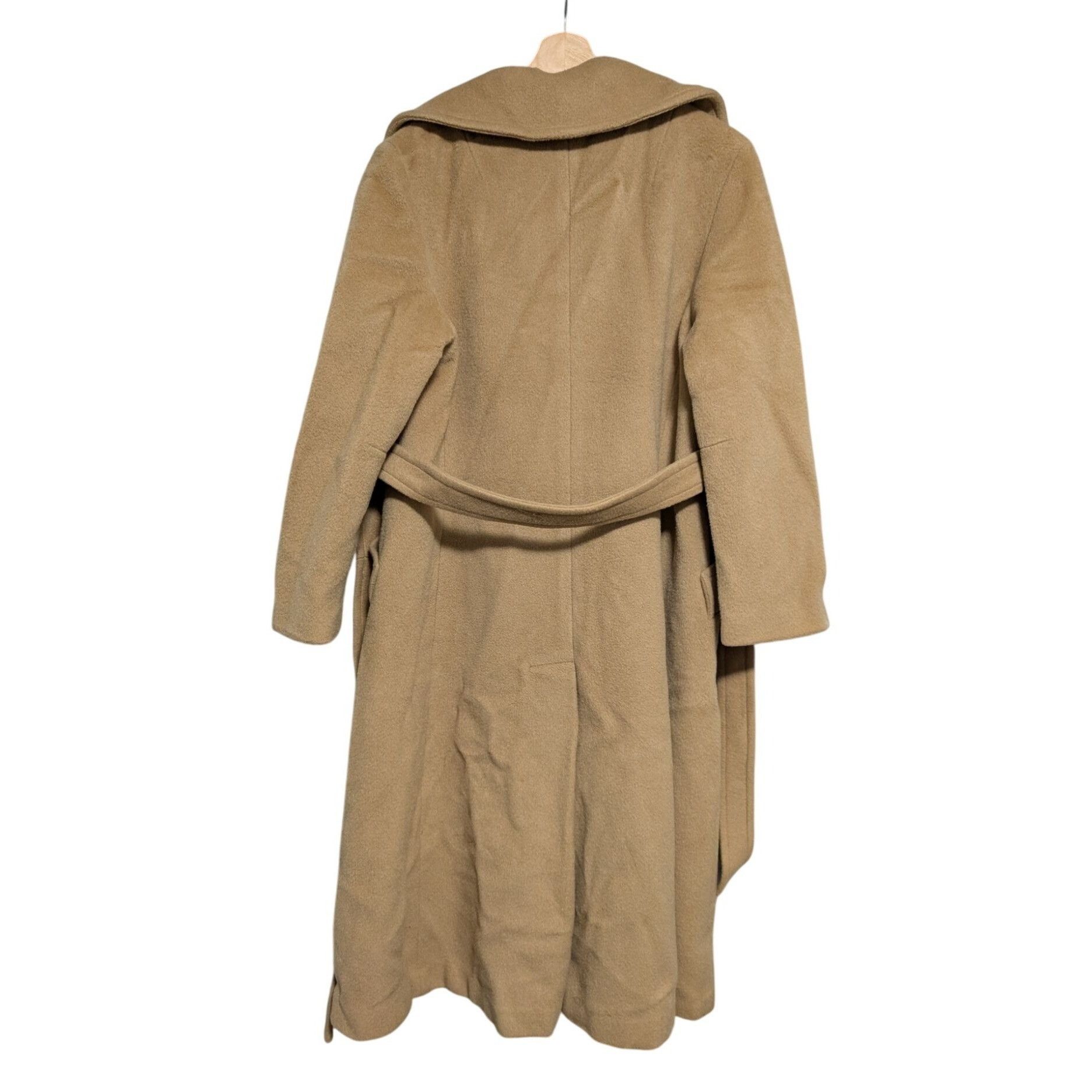 Stafford 70s Warren of Stafford Wool Long Coat Women Size XL Size XL / US 12-14 / IT 48-50 - 2 Thumbnail