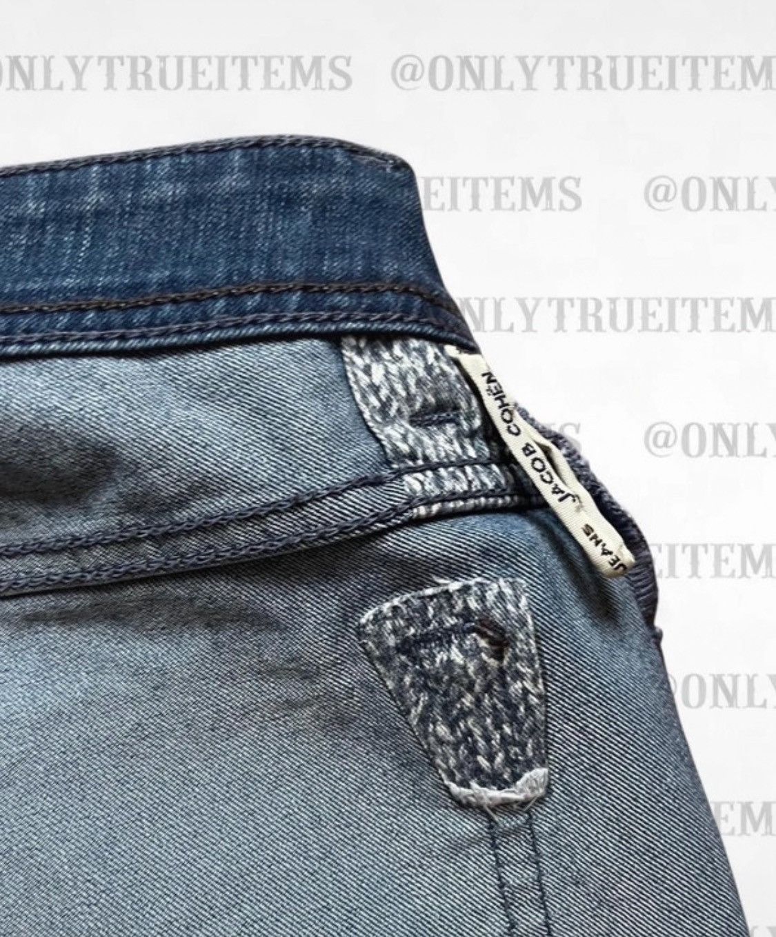 Jacob Cohen Jacob Cohen 688c jeans made in Italy handmade Size US 34 / EU 50 - 9 Thumbnail