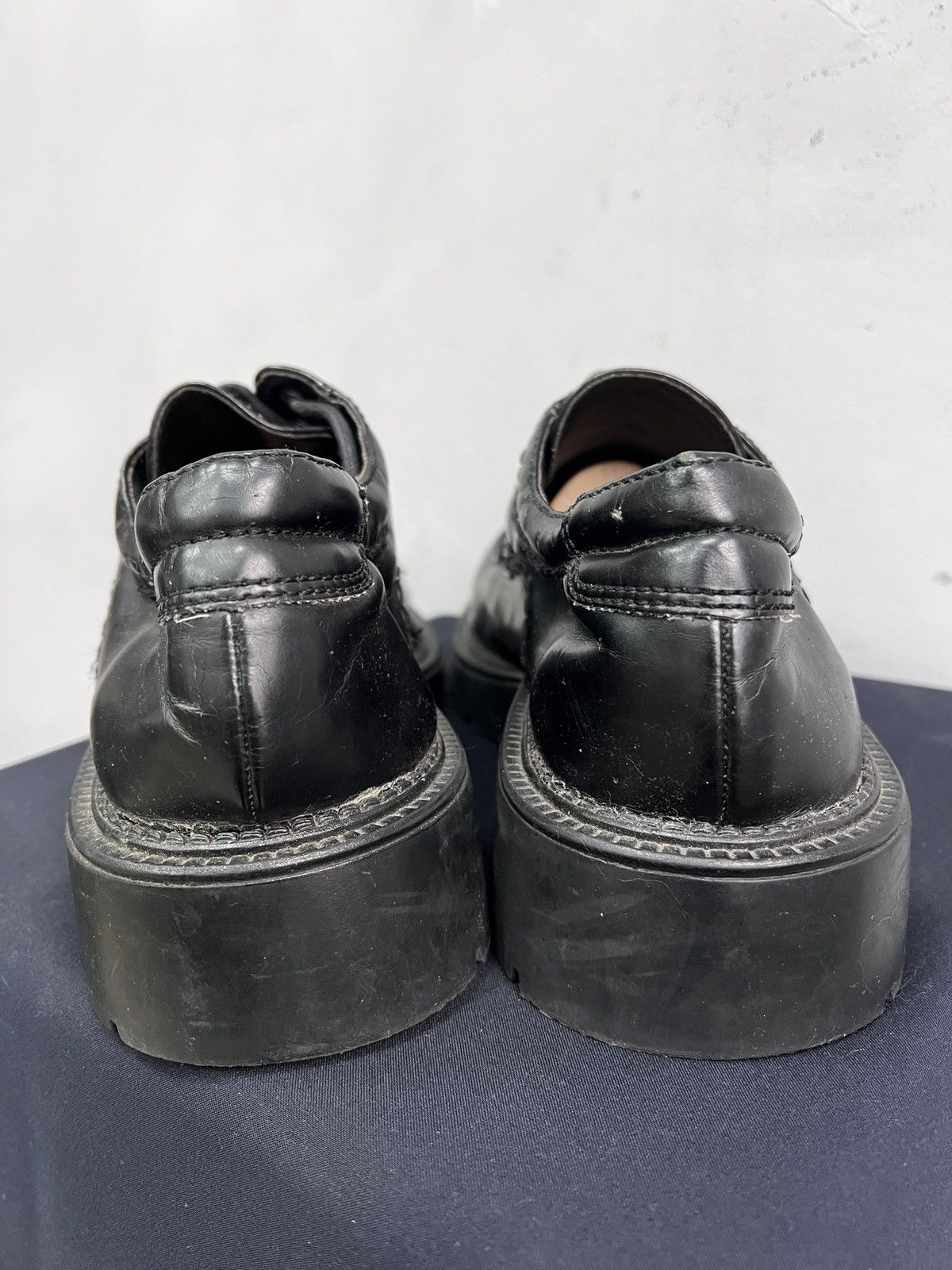 Undercover Undercover black platform shoes rock classic loafers Size US 11 / EU 44 - 6 Thumbnail
