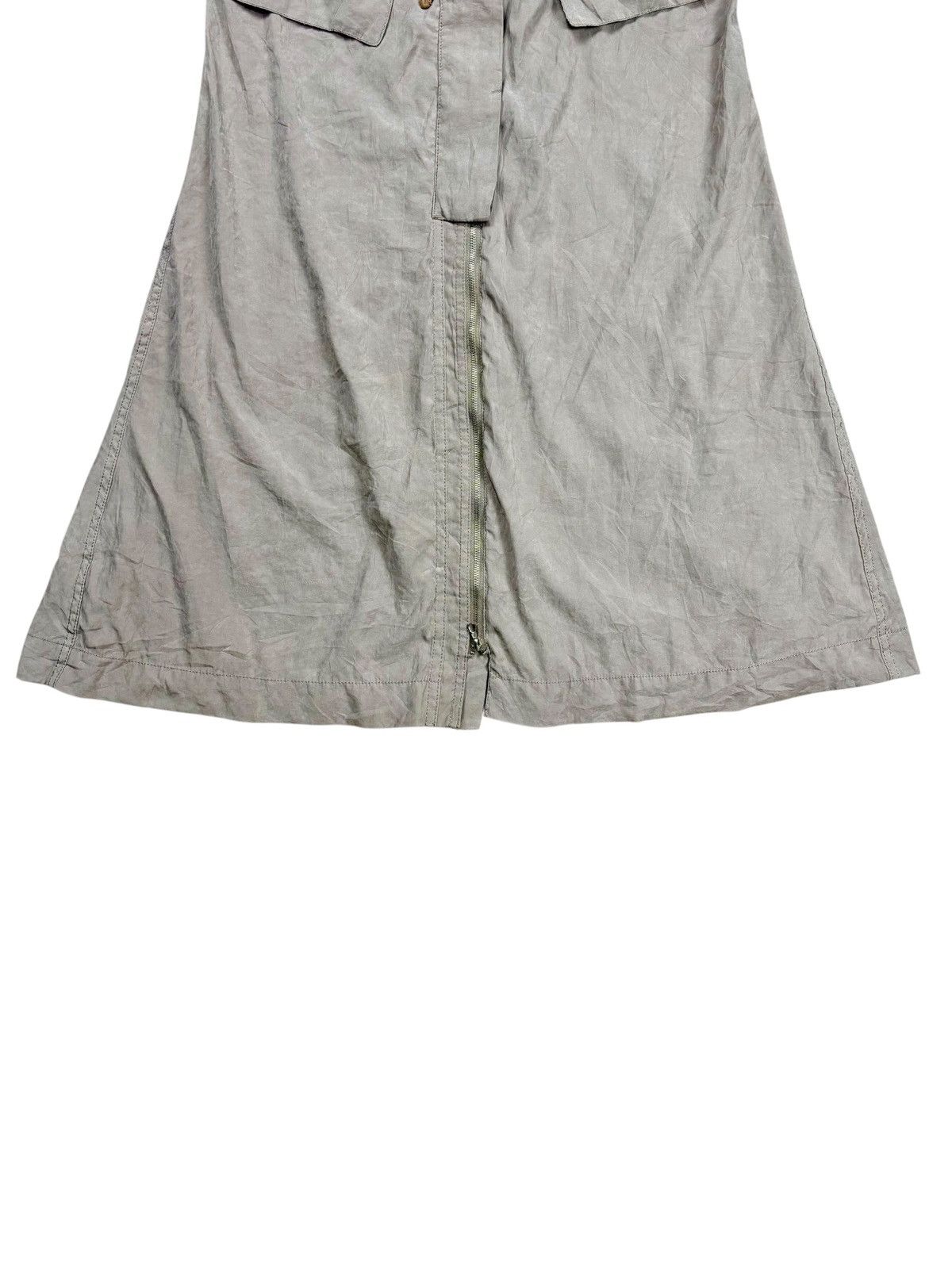 GOA Archive GOA - Cargo Maxi Skirt Size 28" / US 6 / IT 42 - 4 Thumbnail