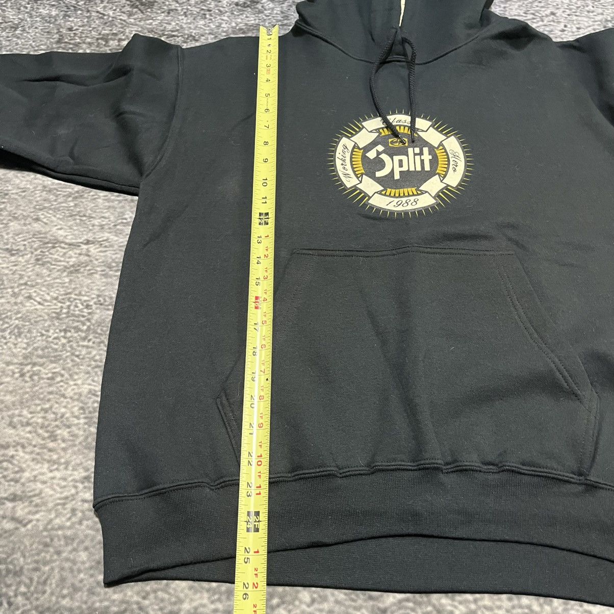 Split Vintage Y2K Split Skateboard Grunge Hoodie Sweatshirt Medium Size US M / EU 48-50 / 2 - 13 Thumbnail
