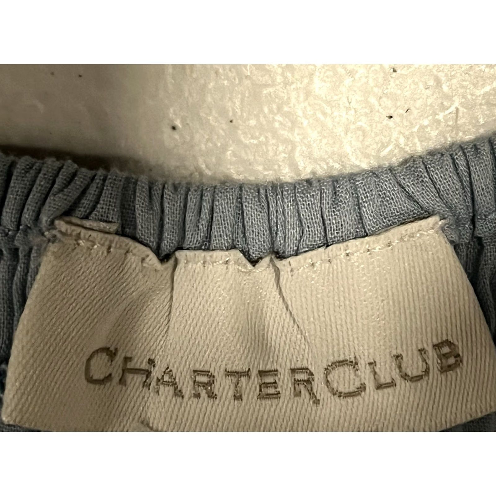 Charter Club Charter Club Dress Womens 4 Maxi Sleeveless Multicolor Cotton Beach Summer Wrap Resortwear 4 Womens Size S / US 4 / IT 40 - 7 Thumbnail