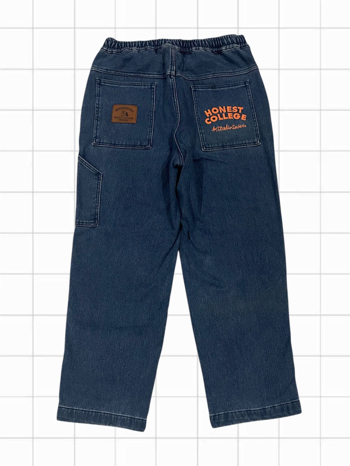 Designer × GU × Studio Seven Honest College By Studio Seven x GU Double Knee Pant Size US 32 / EU 48 - 1 Thumbnail
