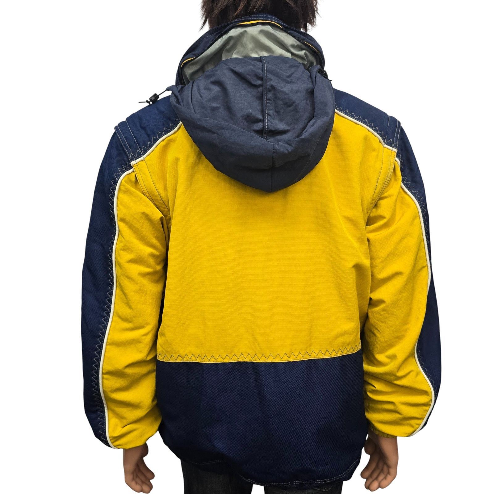 Phenix × Vintage PHENIX Ski Jacket 90s Packable hood Detachable sleeve Zip-up Size US XL / EU 56 / 4 - 4 Thumbnail
