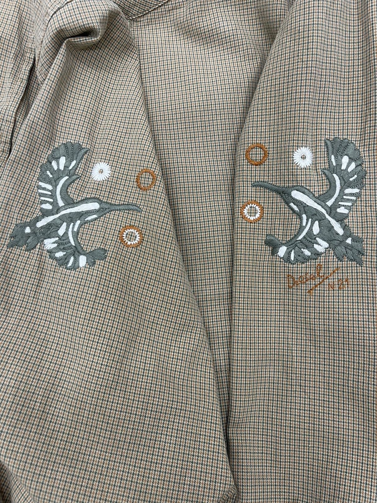 Diesel × Japanese Brand (S) DIESEL HUMMINGBIRD N-81 ZIPPER JACKET Size US L / EU 52-54 / 3 - 18 Thumbnail