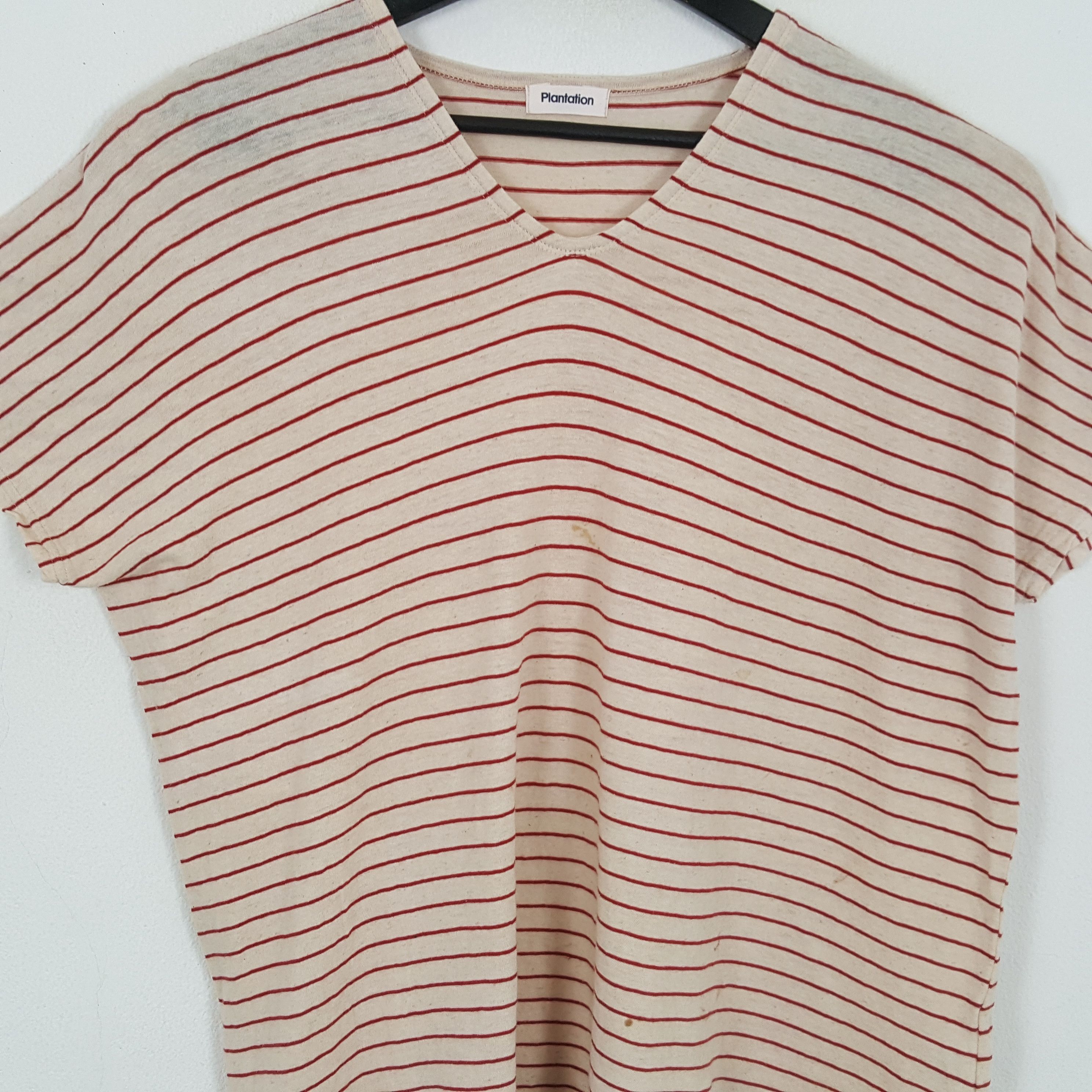 Issey Miyake × Japanese Brand × Vintage PLANTATION by ISSEY MIYAKE Japanese Designer Tshirt Size XXL / US 16-18 / IT 52-54 - 2 Thumbnail