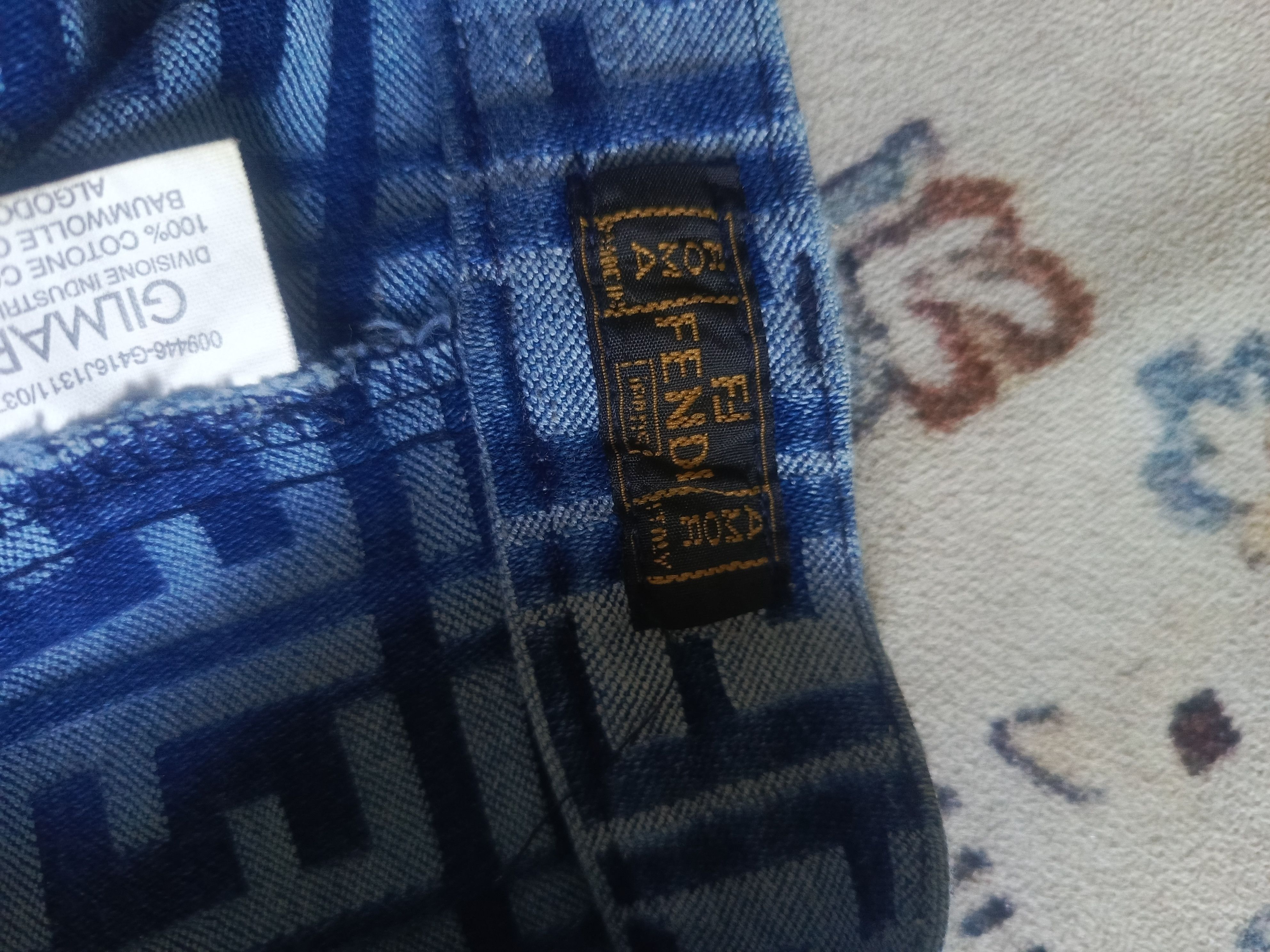 Fendi Fendi Zucca Monogram Pants Size 31" - 6 Thumbnail
