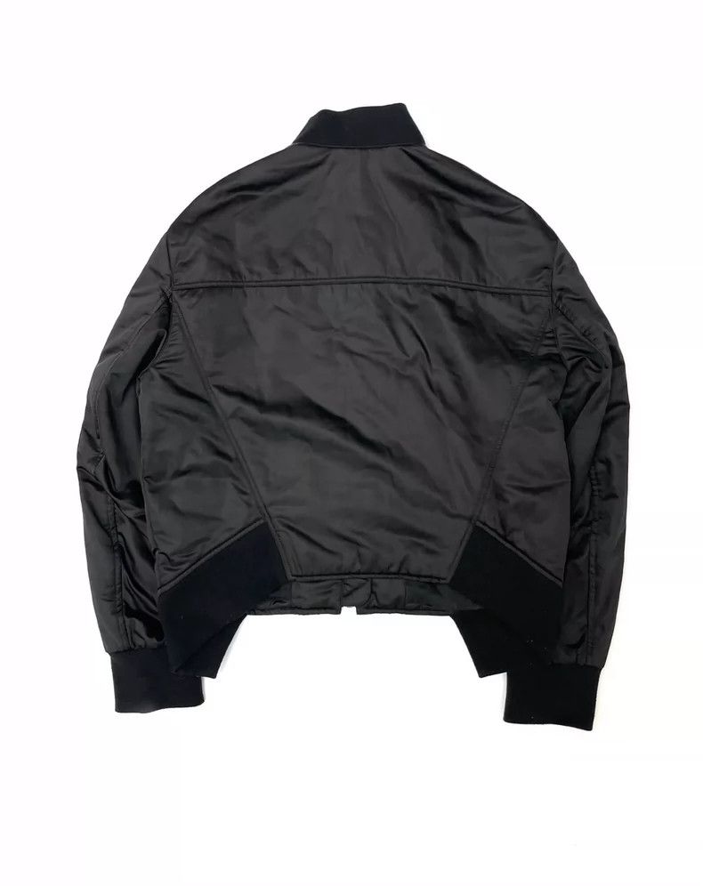 Helmut Lang HELMUT LANG Short coat flight jacket Size US L / EU 52-54 / 3 - 9 Thumbnail