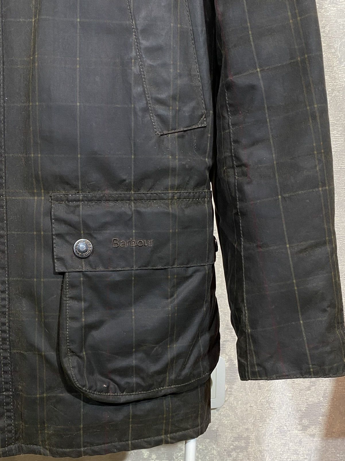 Barbour Barbour Hemming Waxed Men Jacket Size US S / EU 44-46 / 1 - 6 Thumbnail