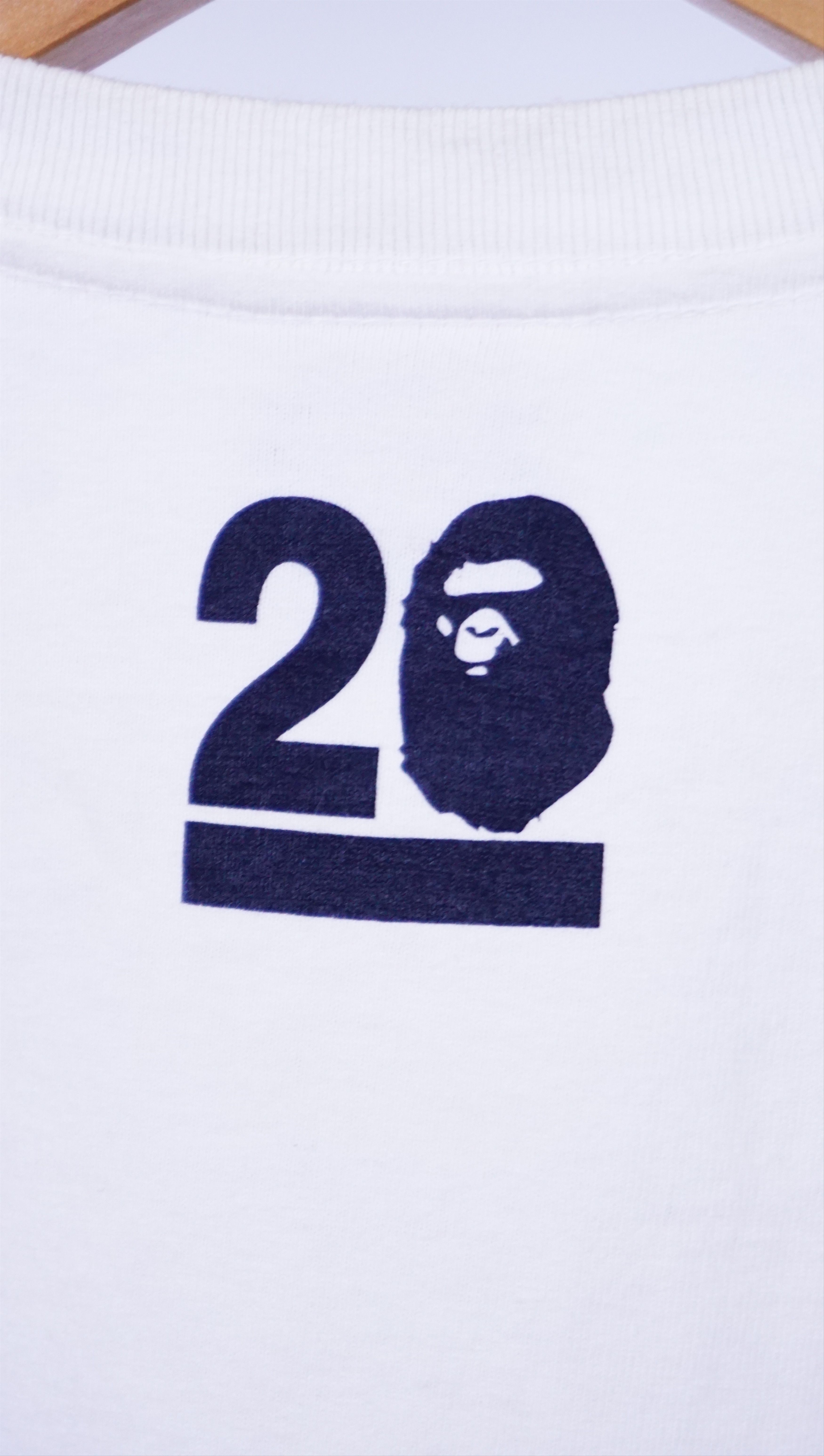 Bape Bape 20th Anniversary Tee Size US M / EU 48-50 / 2 - 4 Thumbnail