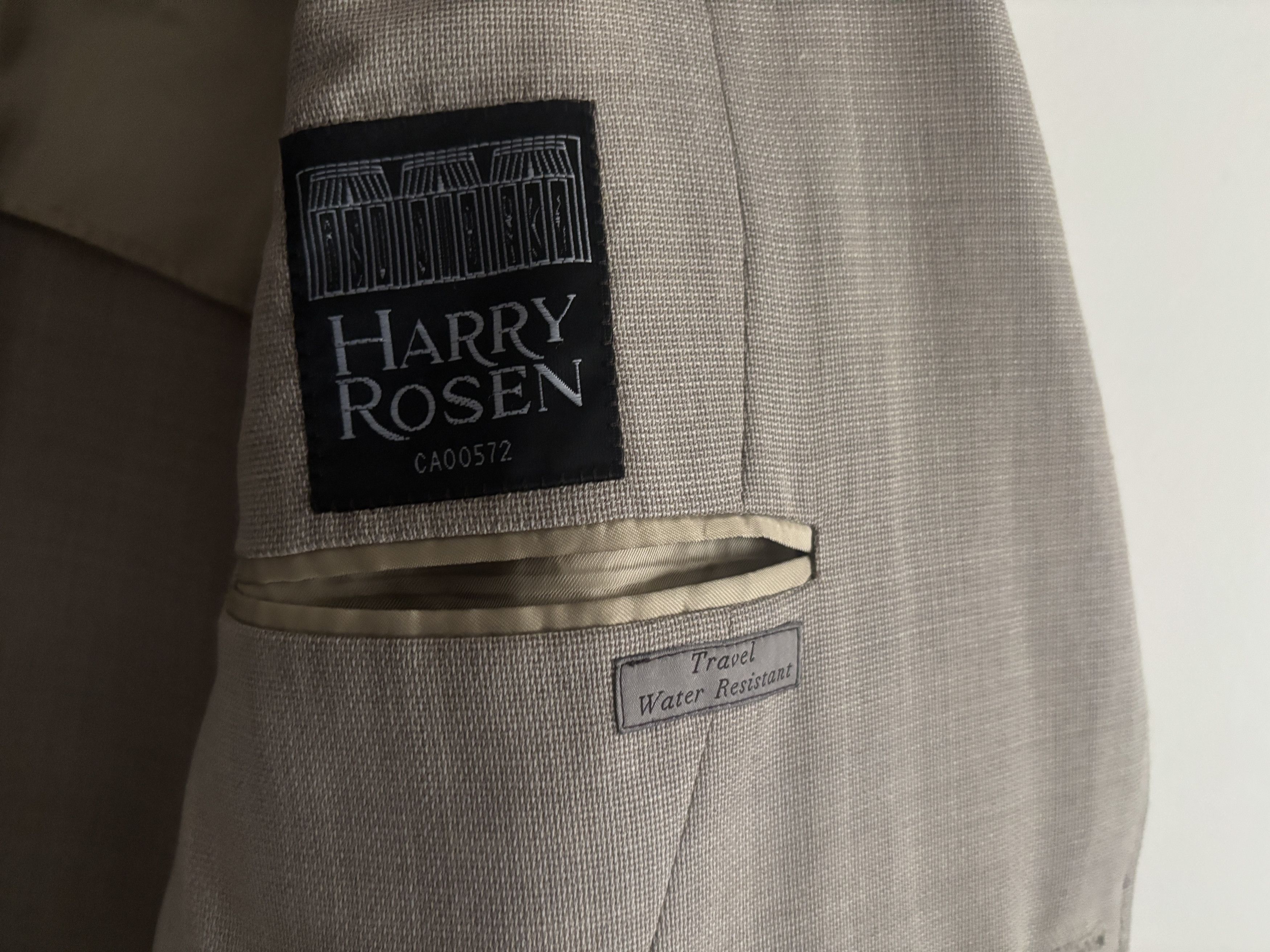 Canali $2200 Kei Unstructured Beige Sport Coat 44 -46 L Size 46L - 9 Thumbnail