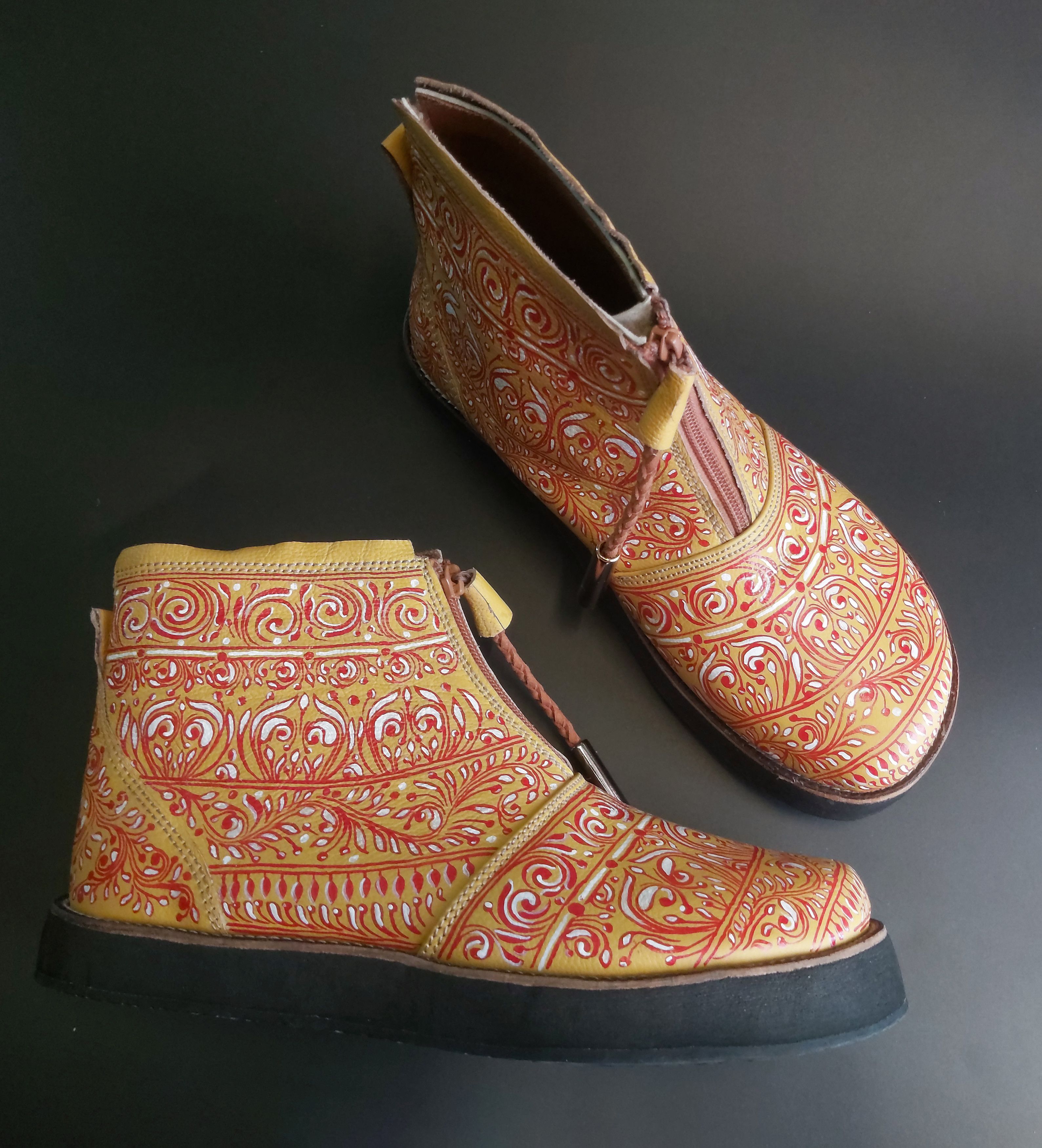 Other Handmade Boot in Leather Size US 9.5 / IT 39.5 - 3 Thumbnail