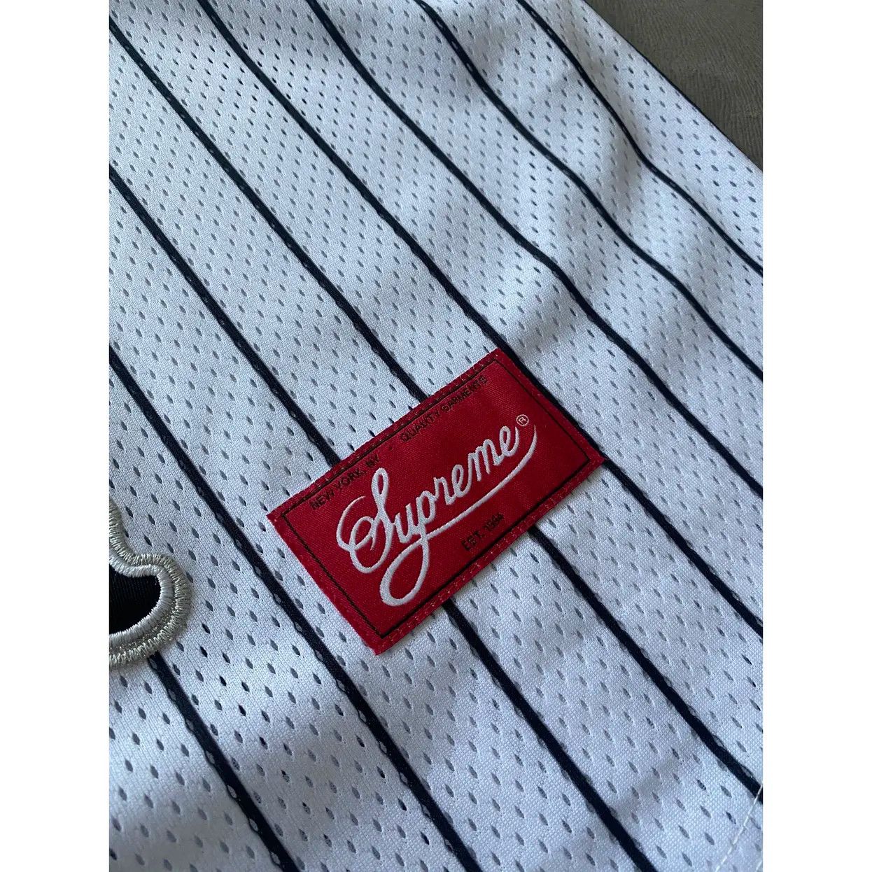 Supreme Supreme Homerun baseball jersey Size US L / EU 52-54 / 3 - 7 Thumbnail