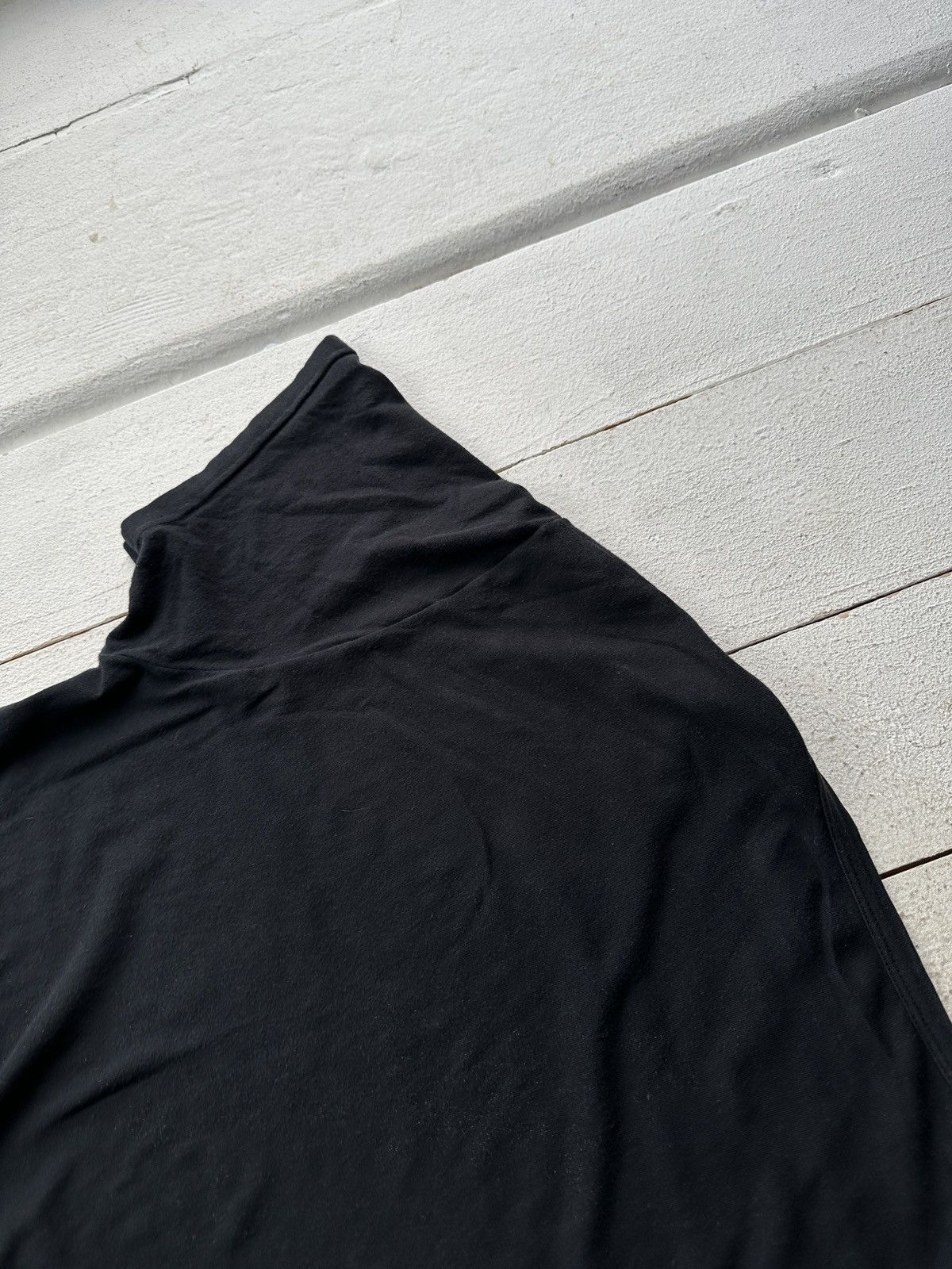 Emporio Armani 🚨Y2K Big Logo EMPORIO ARMANI T-shirt Avant Garde Size US L / EU 52-54 / 3 - 12 Thumbnail