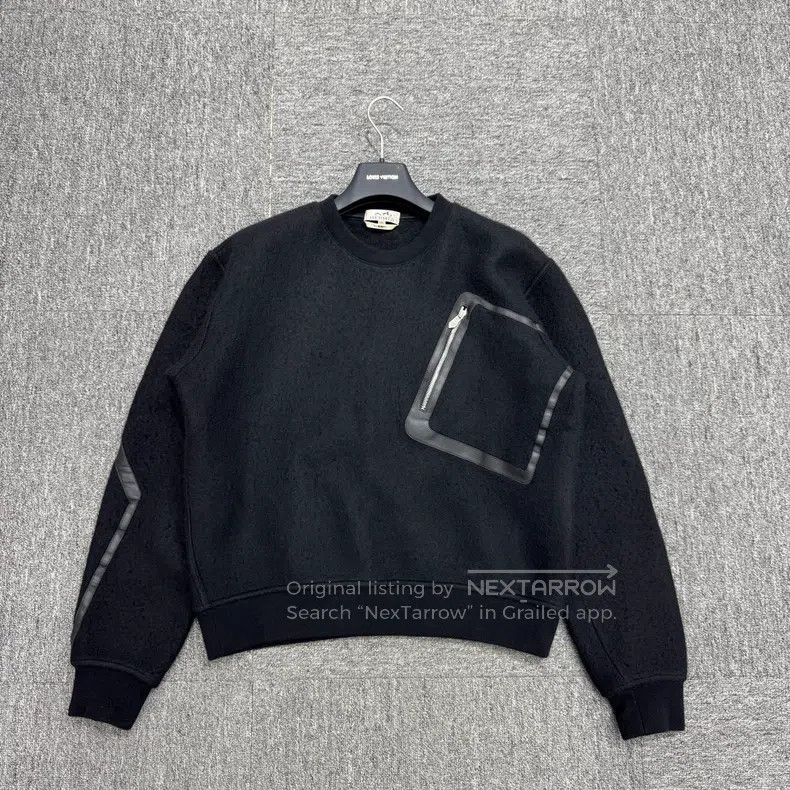 aime leon dore Collegiate Popover 【M】 Aimé Leon Dore Collegiate Popover Navy Blazer Blue XXL