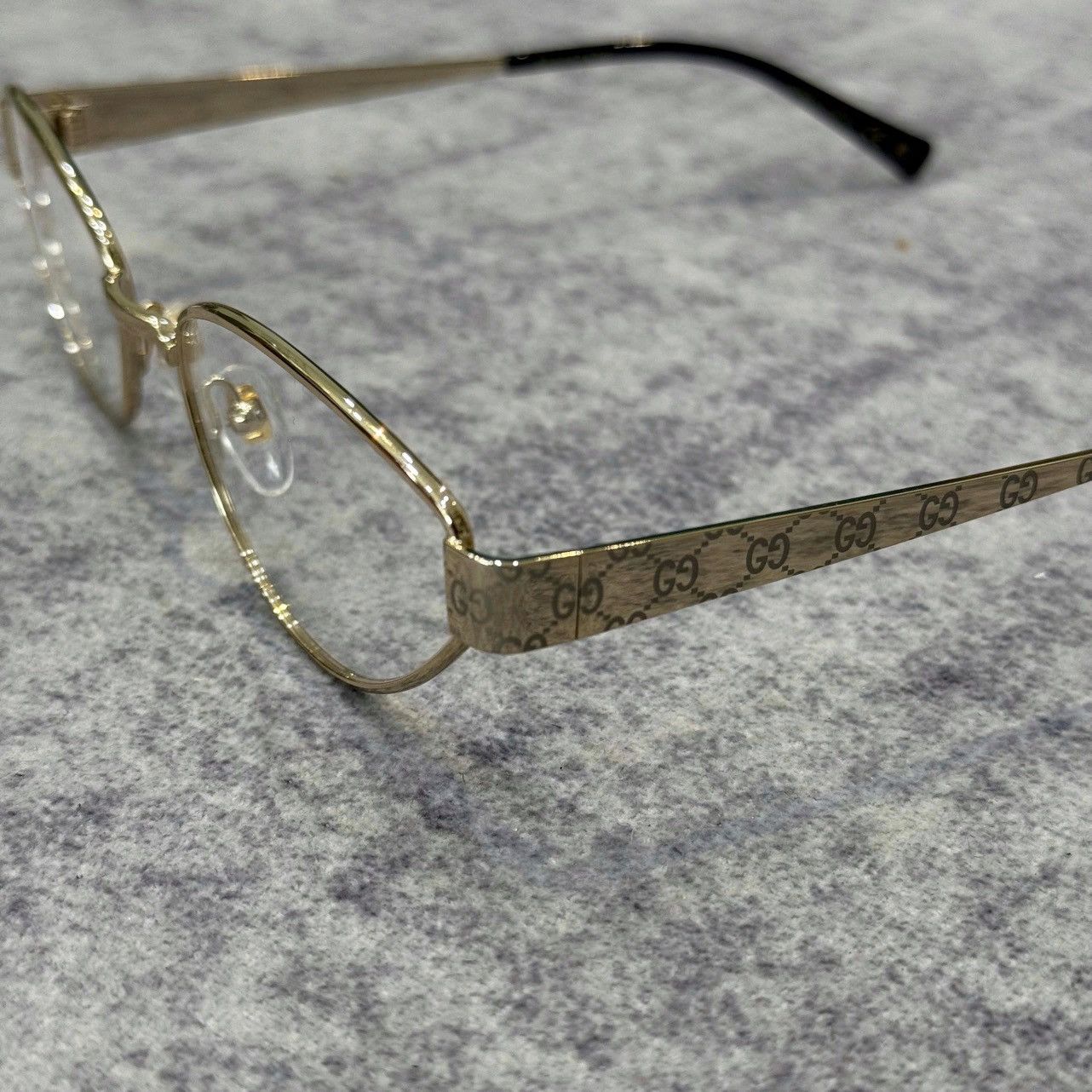Gucci GUCCI GG1853O 001 GOLD Size ONE SIZE - 2 Thumbnail
