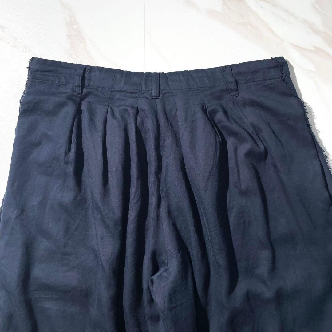 Yohji Yamamoto yohji yamamoto ground Y wide pants Size US 35 - 5 Thumbnail