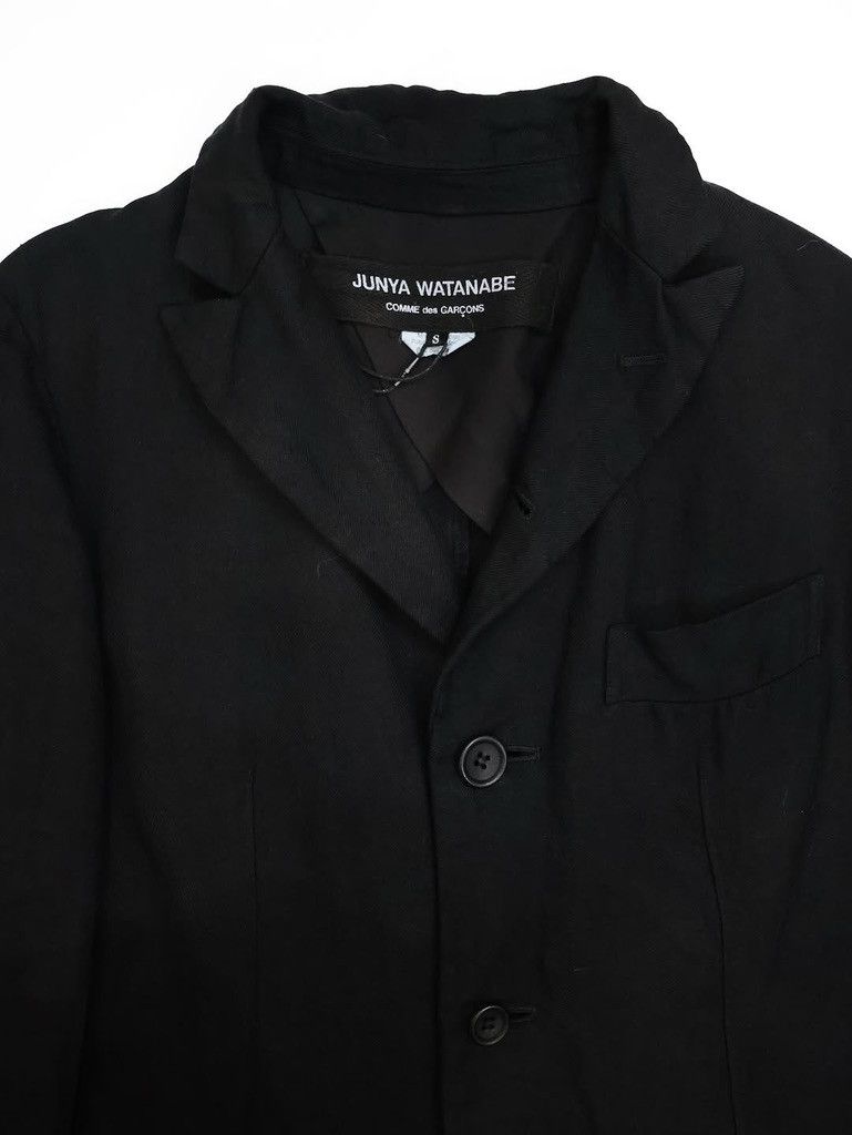 Junya Watanabe Junya Watanabe Comme des Garçons Raw Edge Cotton Coat Size US S / EU 44-46 / 1 - 7 Thumbnail