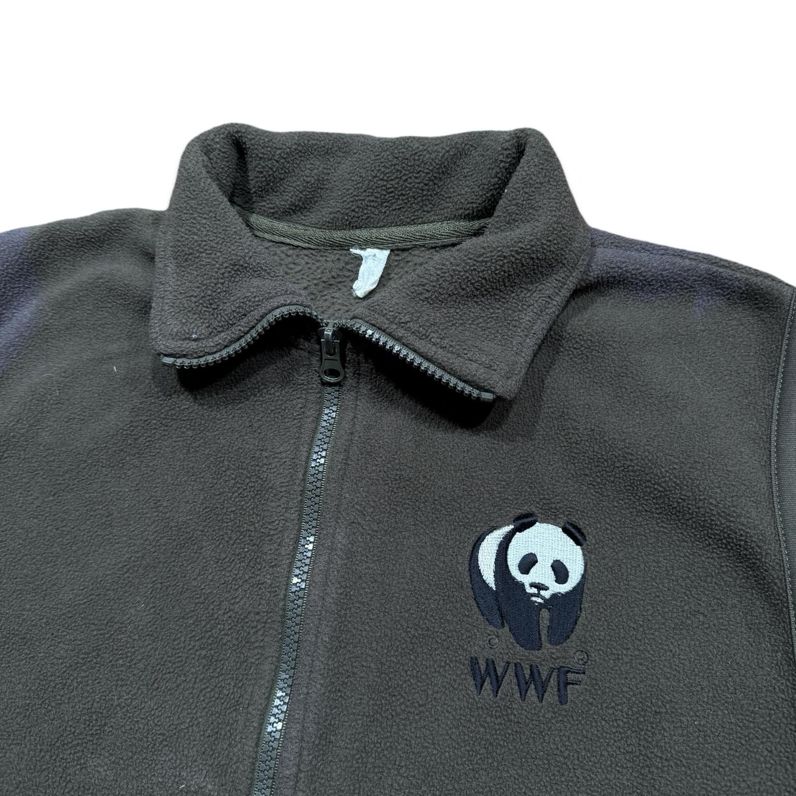 WWF Vintage World Wildlife Foundation WWF Fleece Vest Size US M / EU 48-50 / 2 - 2 Thumbnail