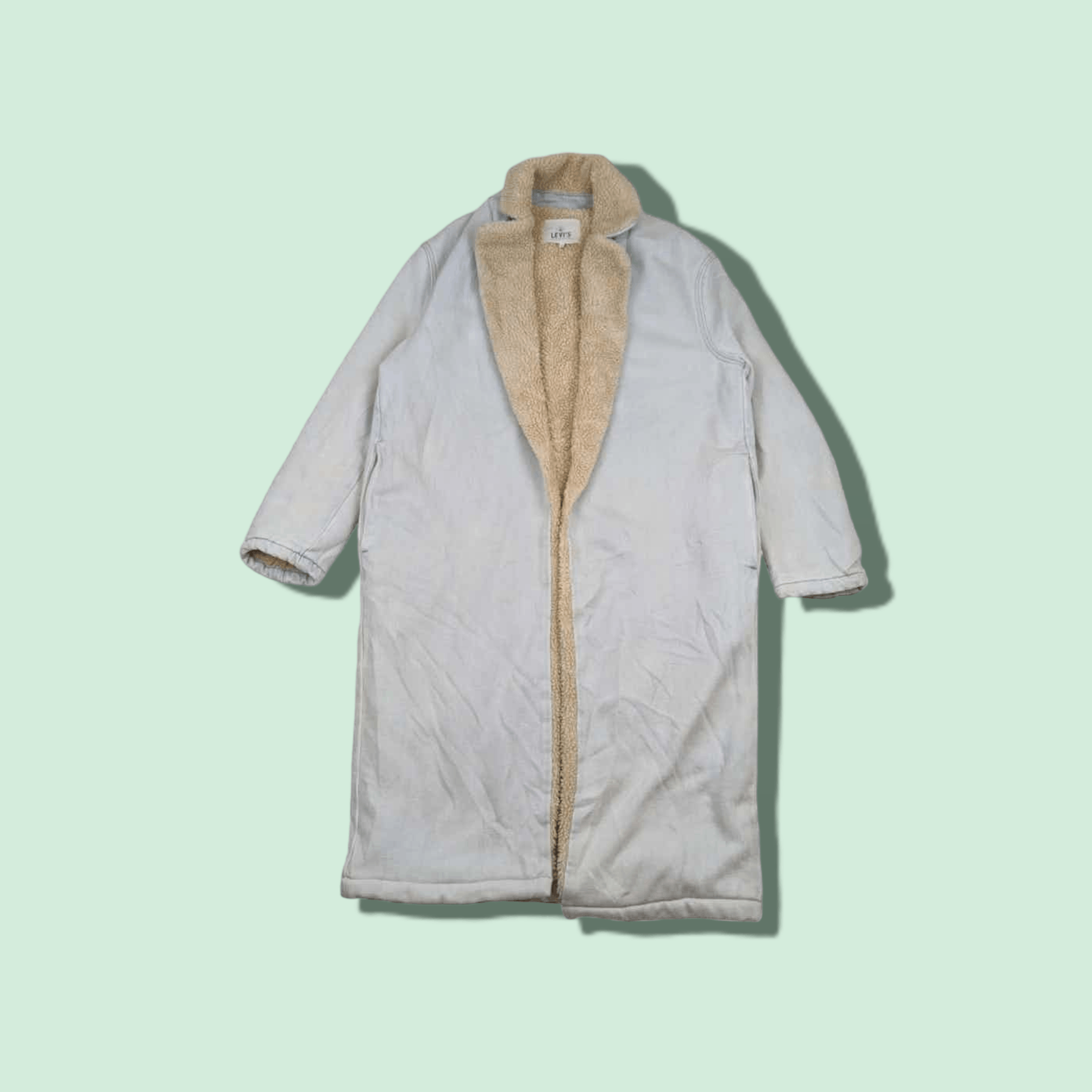 Levi's LEVI'S Winter Warm Overlap Long Jacket Size US M / EU 48-50 / 2 - 1 Thumbnail