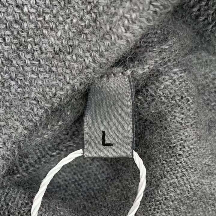Dior Dior CD Logo Cashmere Crewneck Sweater Size US L / EU 52-54 / 3 - 7 Thumbnail