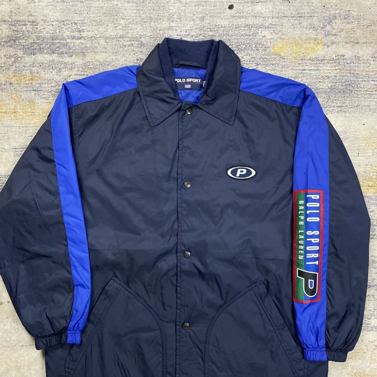 Polo Ralph Lauren Vintage Polo sport ralph lauren jacket Size US M / EU 48-50 / 2 - 3 Thumbnail
